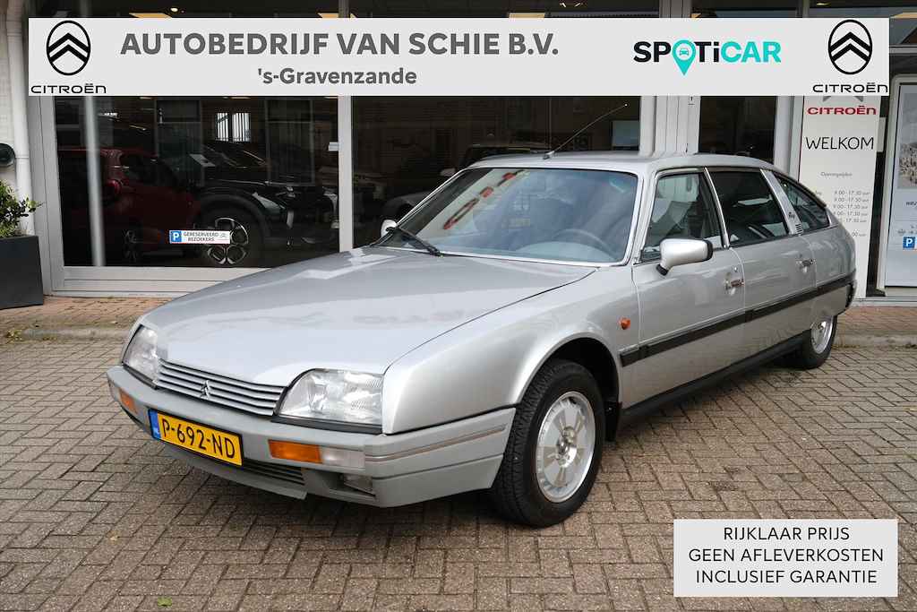 Citroën CX BOVAG 40-Puntencheck