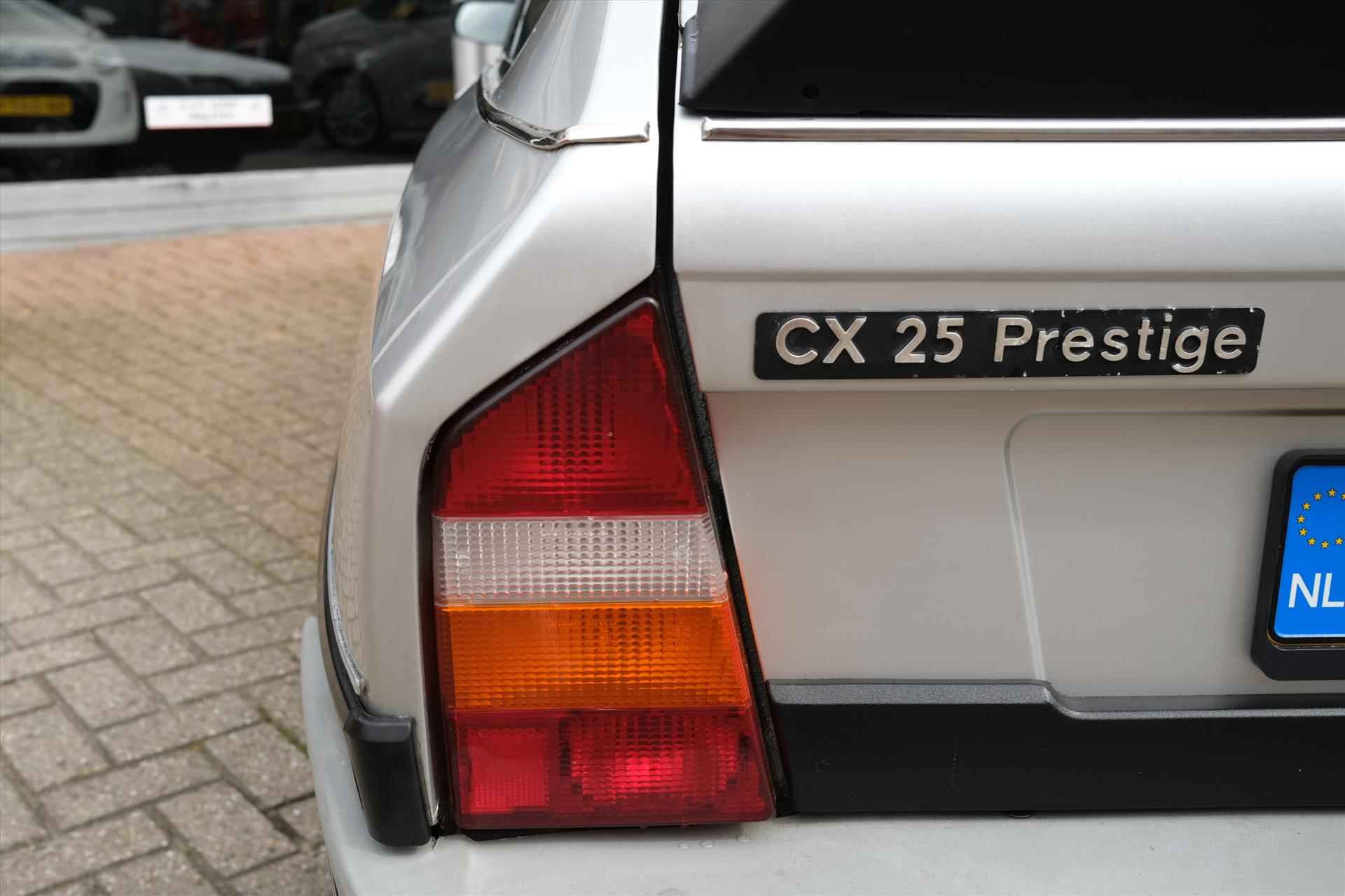 Citroen CX 25 Prestige Automaat Airco - 25/50