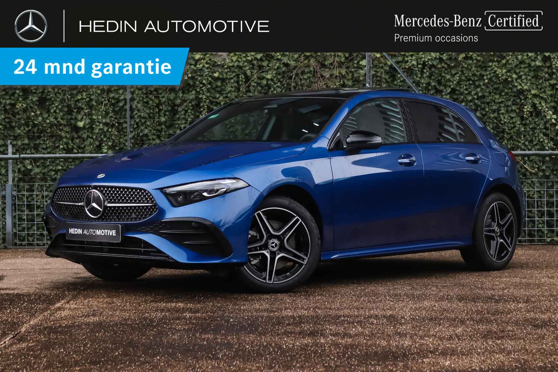 Mercedes-Benz A-Klasse BOVAG 40-Puntencheck