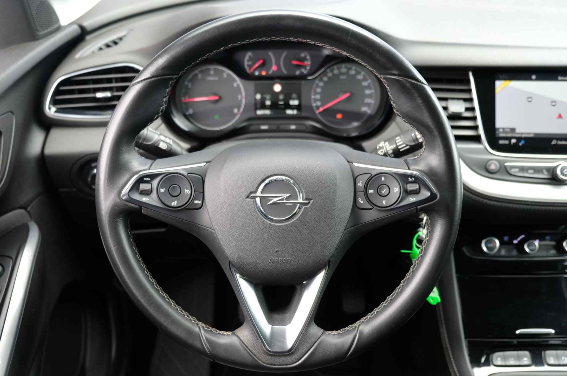 Opel Grandland X 1.2 Turbo Innovation | Trekhaak | PDC | PrivacyGlass | ECC | Cruise - 12/30