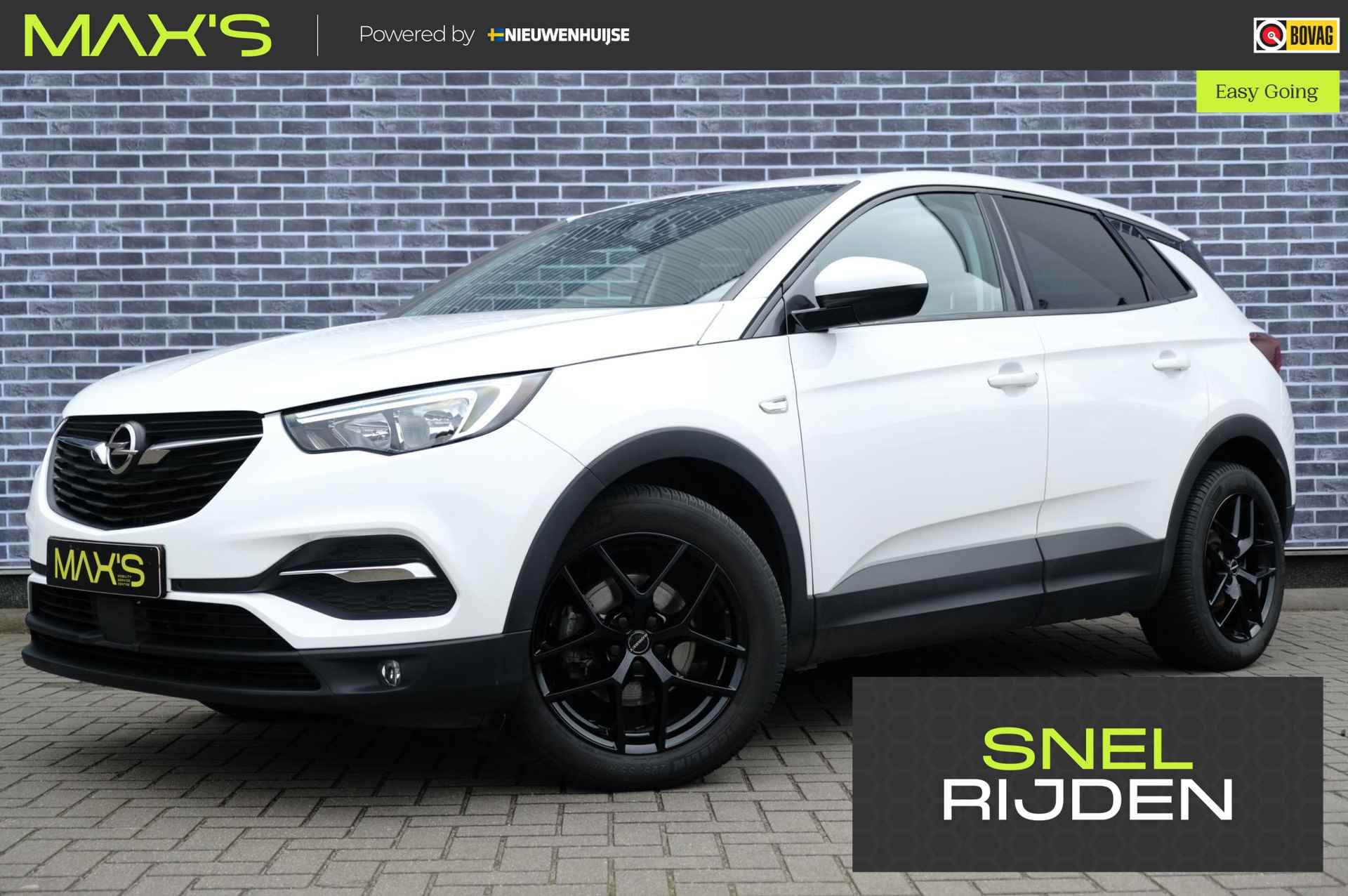 Opel Grandland X 1.2 Turbo Innovation | Trekhaak | PDC | PrivacyGlass | ECC | Cruise - 1/30