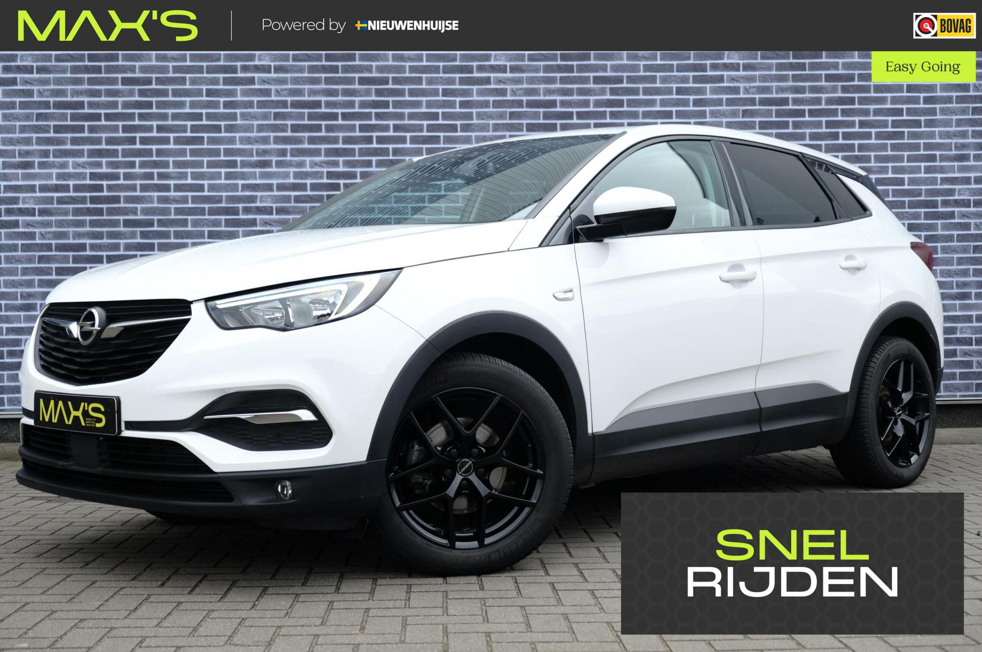 Opel Grandland X 1.2 Turbo Innovation | Trekhaak | PDC | PrivacyGlass | ECC | Cruise