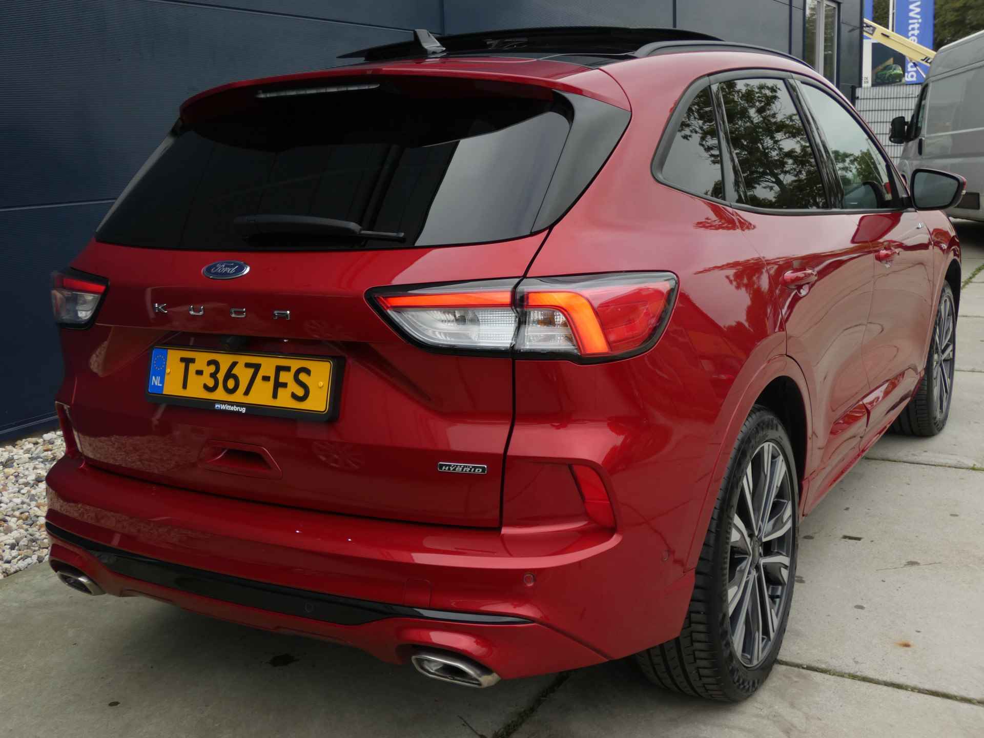 Ford Kuga 2.5 PHEV ST-Line Automaat Trekhaak | - 18/65