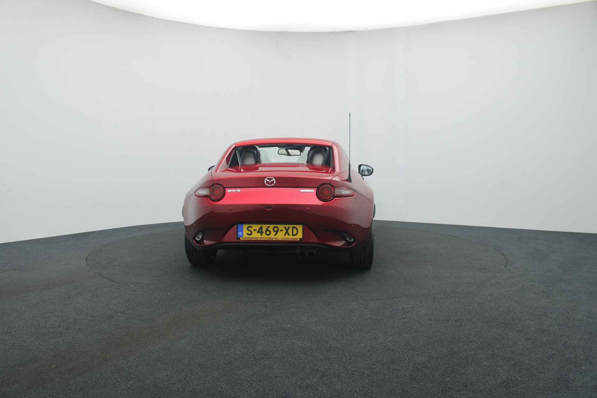 Mazda MX-5 RF 2.0 SkyActiv-G Kizuna automaat : dealer onderhouden - 9/50