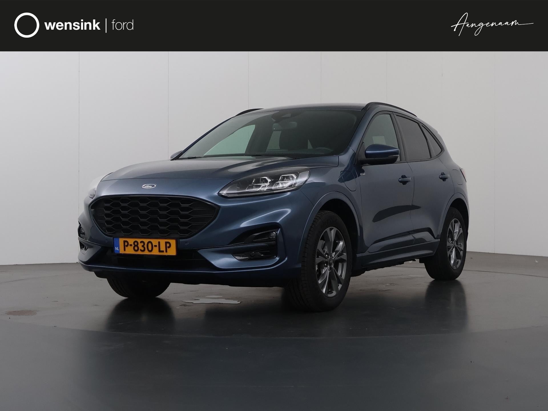 Ford Kuga 2.5 PHEV ST-Line X | Afneembare trekhaak | Winterpack | Parkeercamera | Climate Control | Navigatiesysteem | Elekt. achterklep |