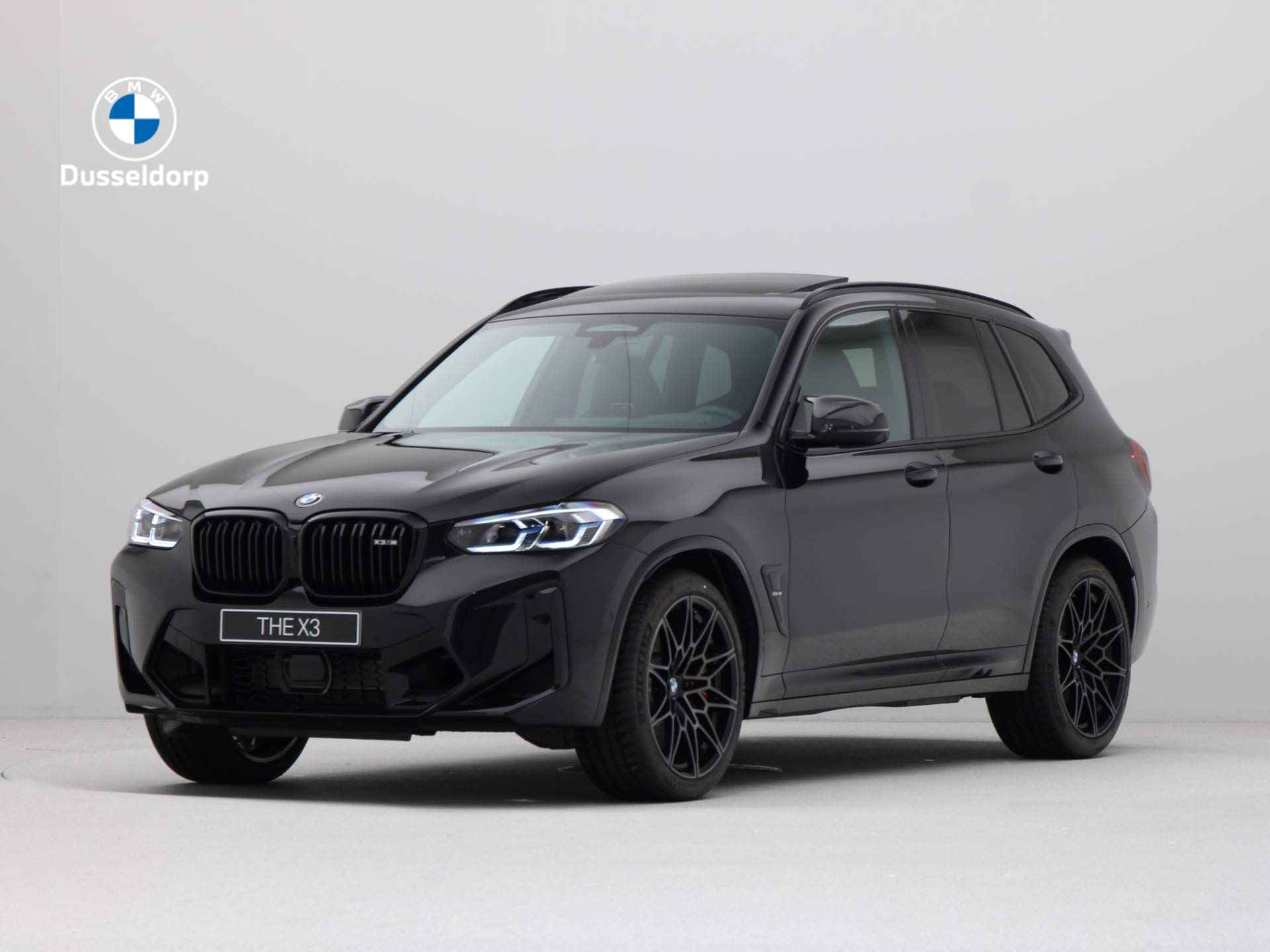 BMW X3 M Competition - 1/25