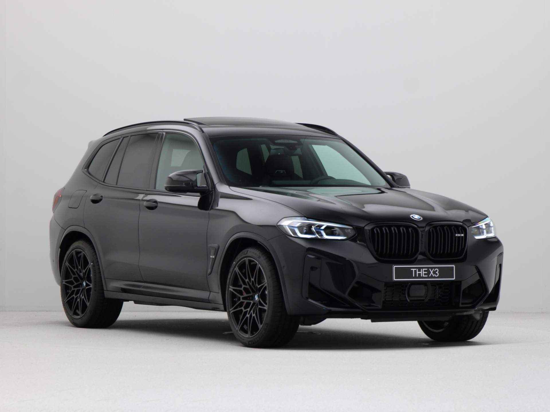 BMW X3 M Competition - 4/25
