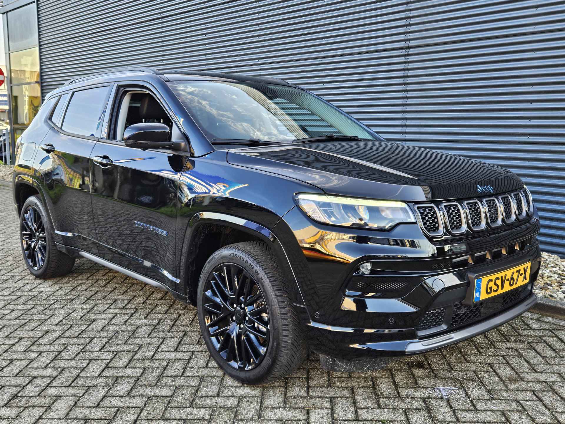 Jeep Compass 4xe 240 Plug-in Hybrid Electric S Alpine Soundsystem | 360 View Camera | Leder ! Black Pack ! Supercomplete Uitvoering !! - 3/49