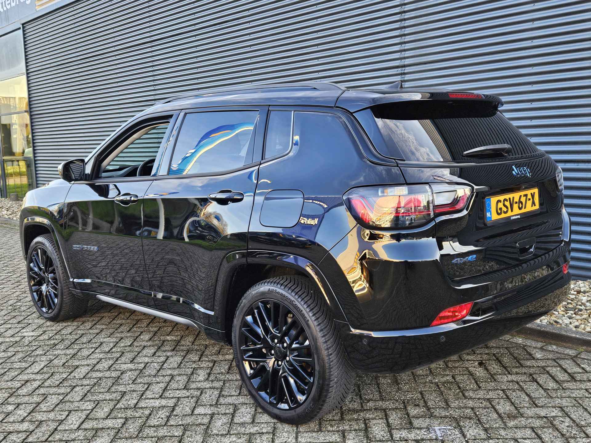 Jeep Compass 4xe 240 Plug-in Hybrid Electric S Alpine Soundsystem | 360 View Camera | Leder ! Black Pack ! Supercomplete Uitvoering !! - 5/49