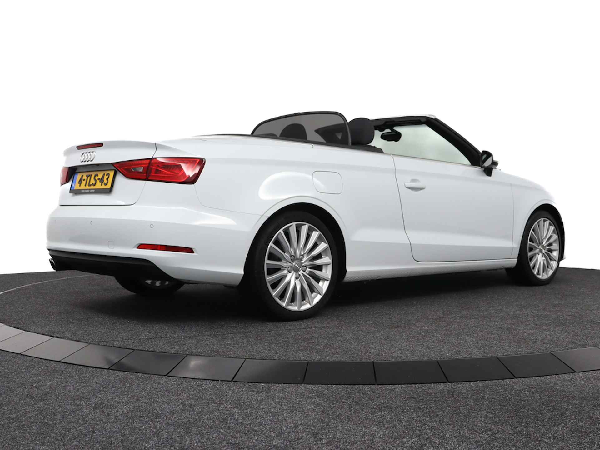 Audi A3 Cabriolet 1.4 TFSI Ambition Pro Line Plus | Gletsjer White, Orig.NL 100% onderhouden! | Navigatie | PDC | Cruise Control | Climatronic -RIJKLAAR - 3/54