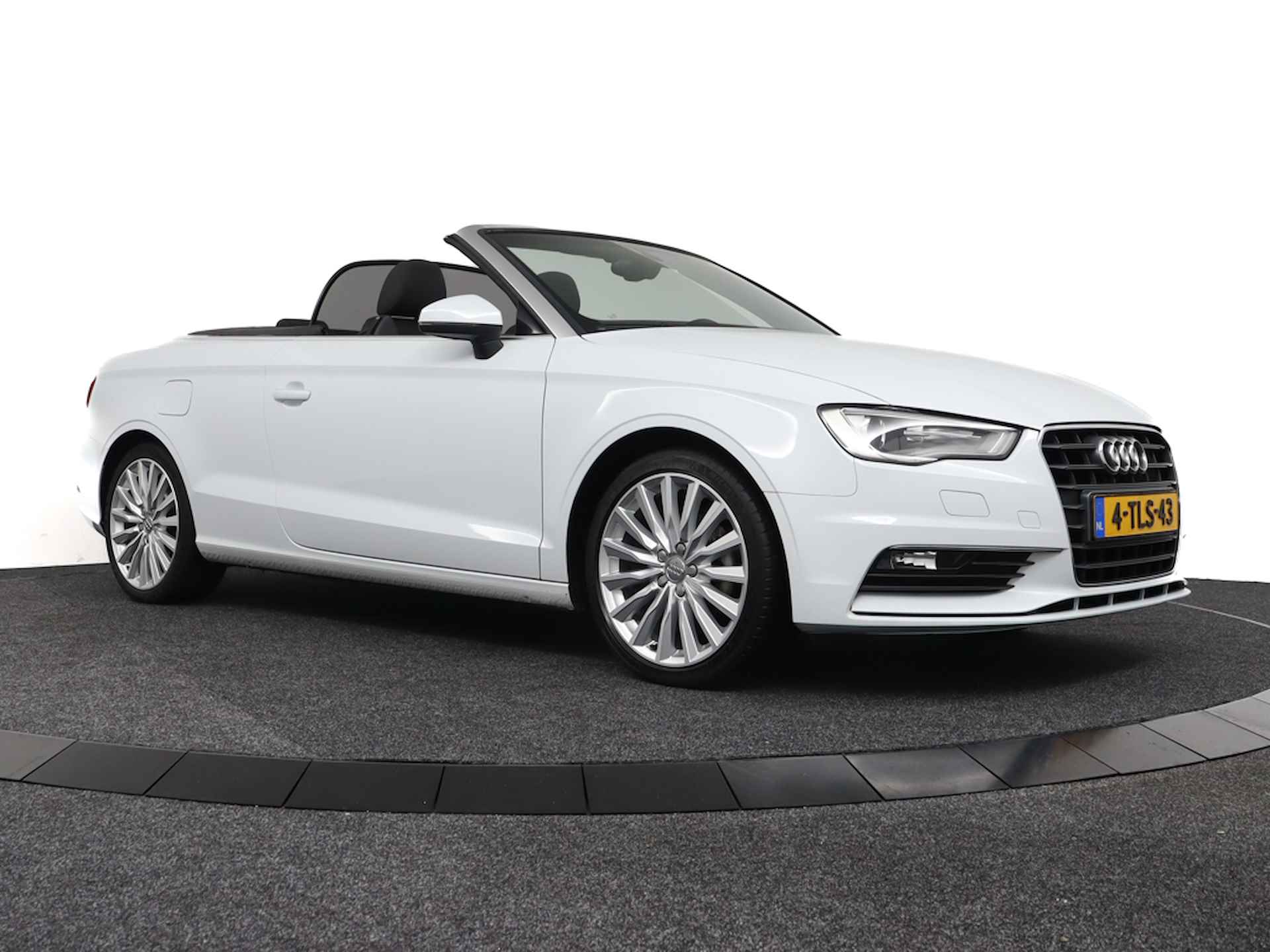 Audi A3 Cabriolet 1.4 TFSI Ambition Pro Line Plus | Gletsjer White, Orig.NL 100% onderhouden! | Navigatie | PDC | Cruise Control | Climatronic -RIJKLAAR - 13/54