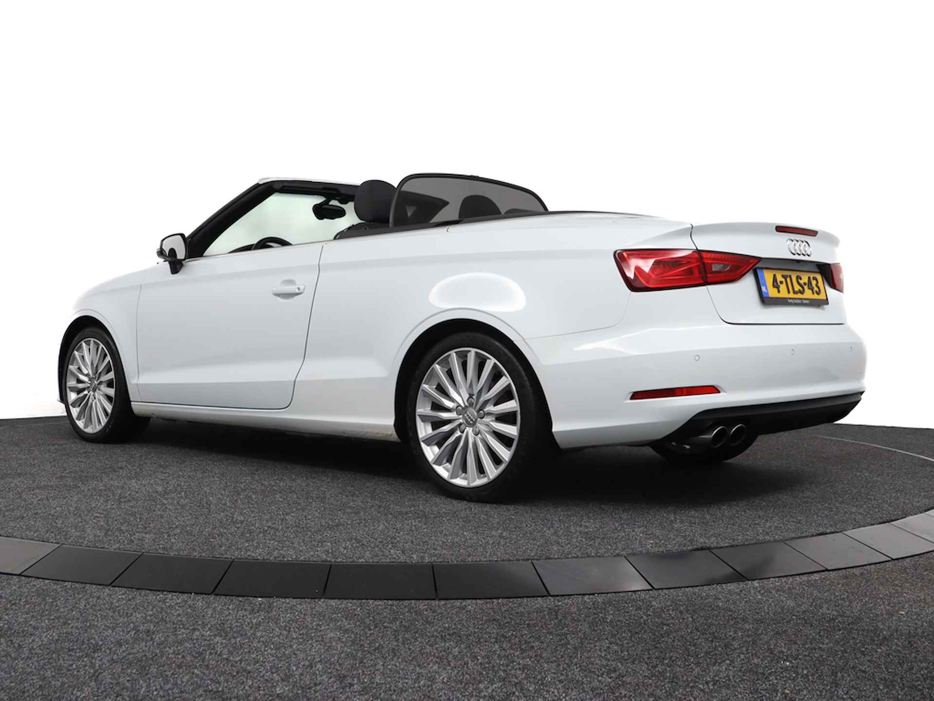 Audi A3 Cabriolet 1.4 TFSI Ambition Pro Line Plus | Gletsjer White, Orig.NL 100% onderhouden! | Navigatie | PDC | Cruise Control | Climatronic -RIJKLAAR - 14/54