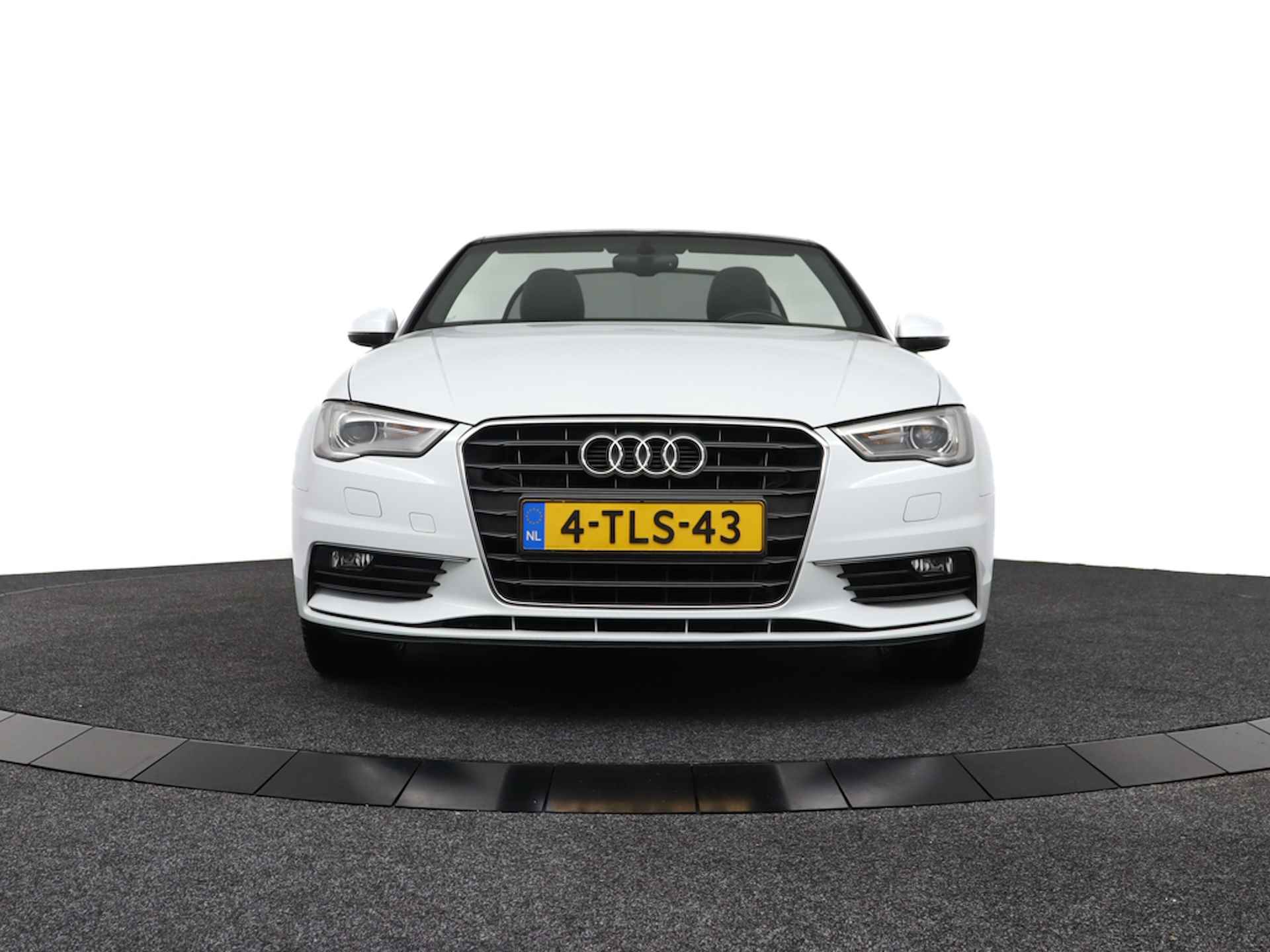 Audi A3 Cabriolet 1.4 TFSI Ambition Pro Line Plus | Gletsjer White, Orig.NL 100% onderhouden! | Navigatie | PDC | Cruise Control | Climatronic -RIJKLAAR - 16/54