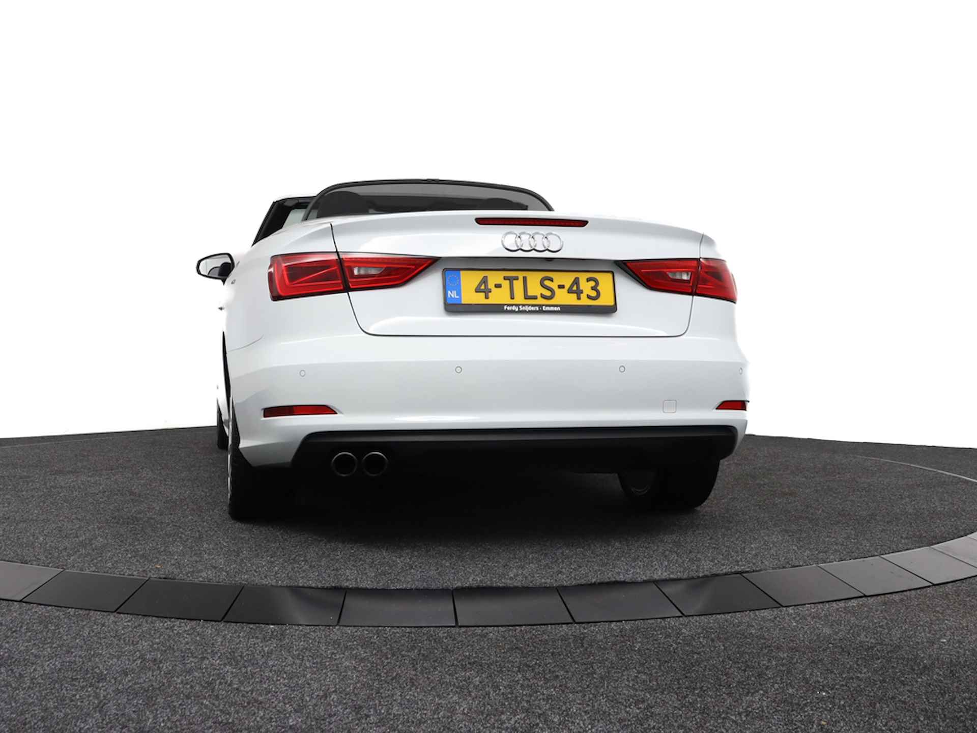 Audi A3 Cabriolet 1.4 TFSI Ambition Pro Line Plus | Gletsjer White, Orig.NL 100% onderhouden! | Navigatie | PDC | Cruise Control | Climatronic -RIJKLAAR - 17/54