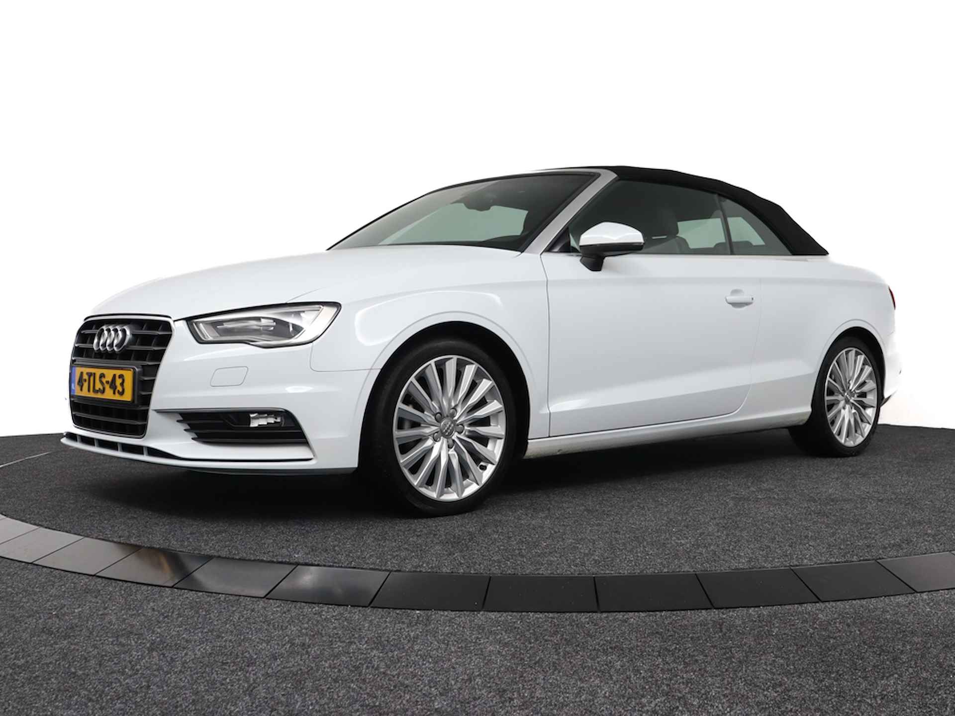 Audi A3 Cabriolet 1.4 TFSI Ambition Pro Line Plus | Gletsjer White, Orig.NL 100% onderhouden! | Navigatie | PDC | Cruise Control | Climatronic -RIJKLAAR - 21/54