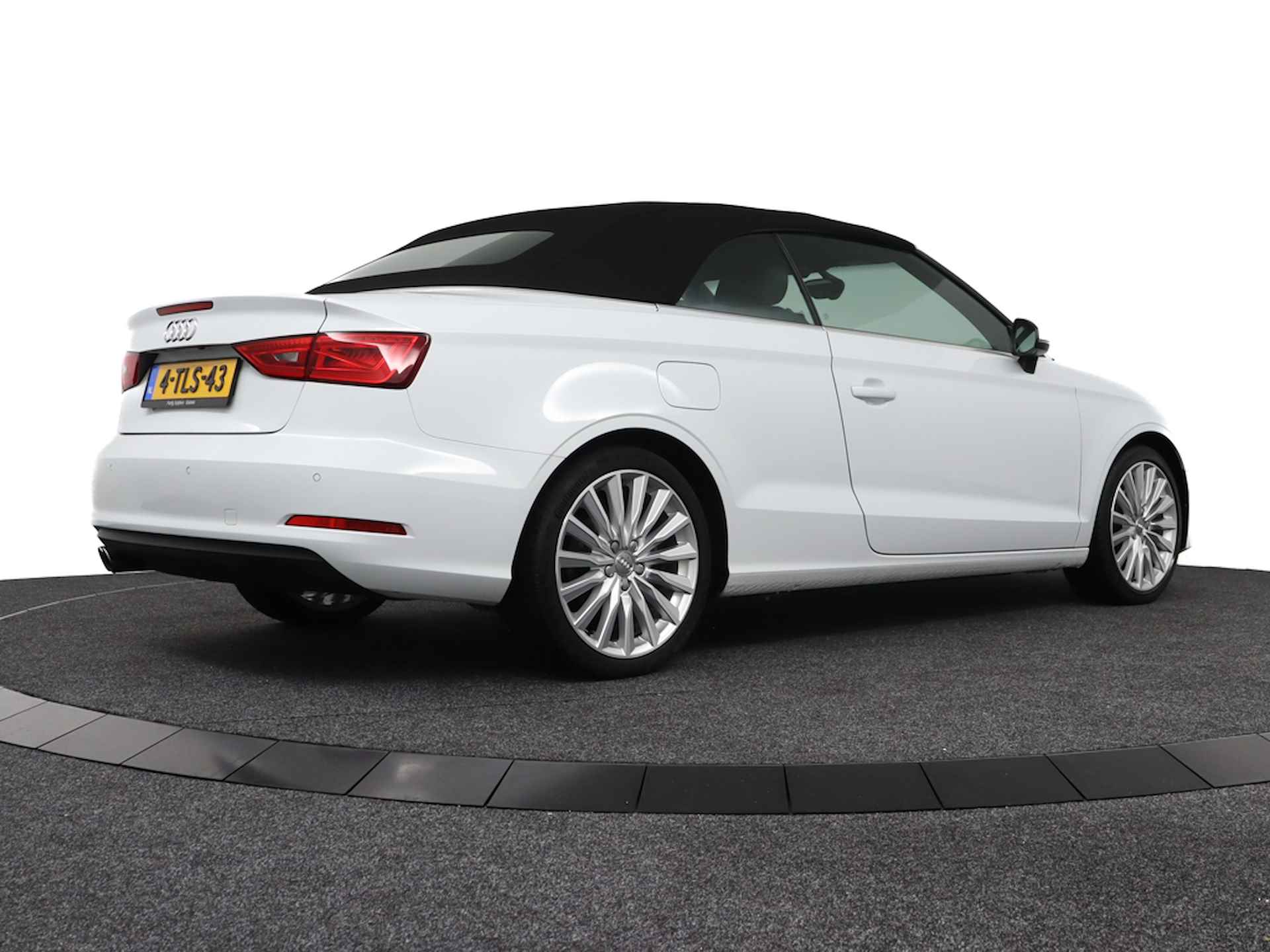 Audi A3 Cabriolet 1.4 TFSI Ambition Pro Line Plus | Gletsjer White, Orig.NL 100% onderhouden! | Navigatie | PDC | Cruise Control | Climatronic -RIJKLAAR - 22/54