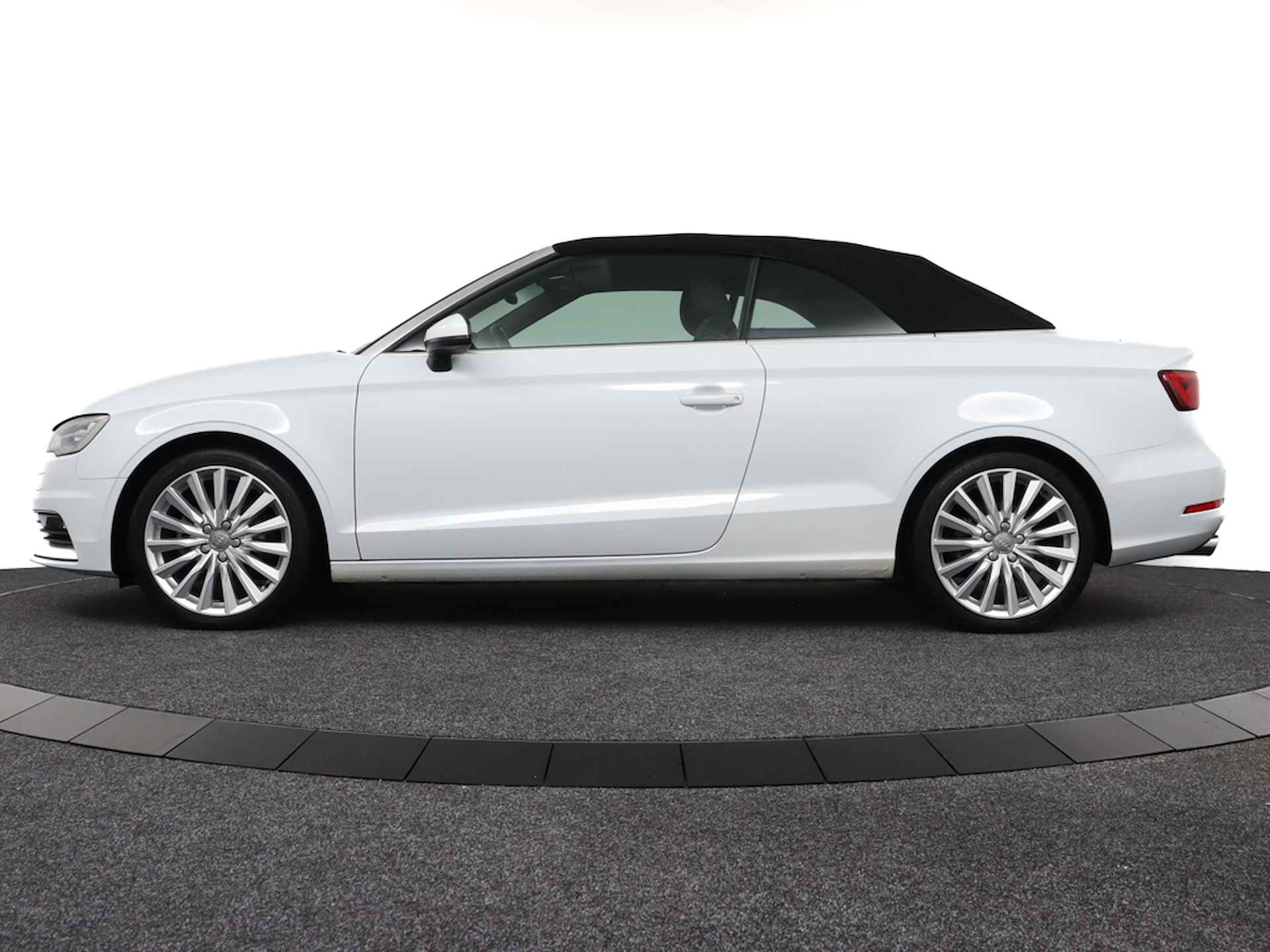 Audi A3 Cabriolet 1.4 TFSI Ambition Pro Line Plus | Gletsjer White, Orig.NL 100% onderhouden! | Navigatie | PDC | Cruise Control | Climatronic -RIJKLAAR - 23/54