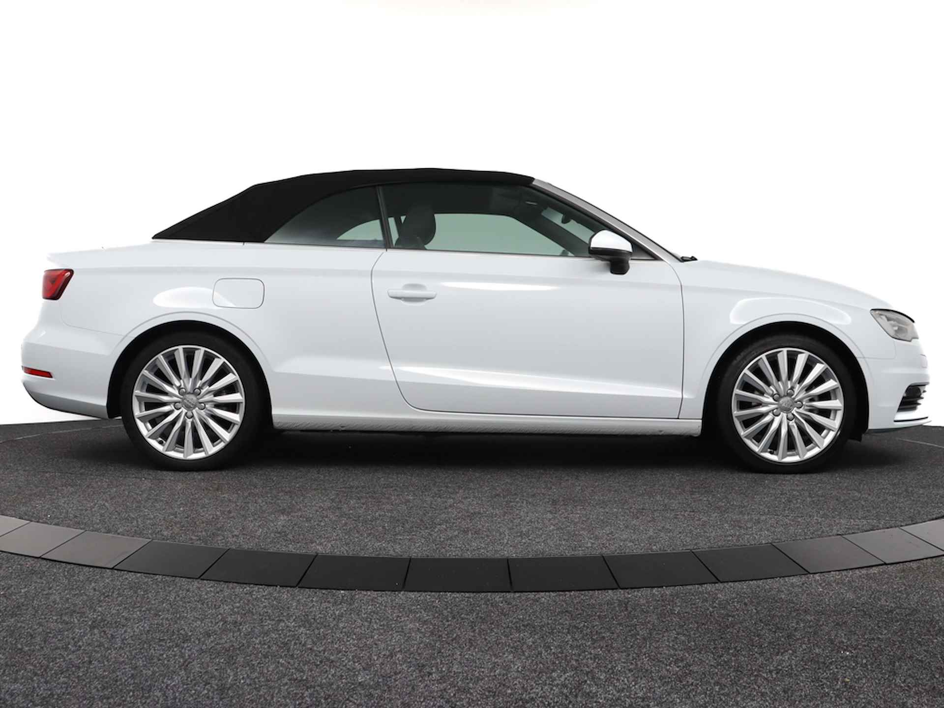 Audi A3 Cabriolet 1.4 TFSI Ambition Pro Line Plus | Gletsjer White, Orig.NL 100% onderhouden! | Navigatie | PDC | Cruise Control | Climatronic -RIJKLAAR - 24/54