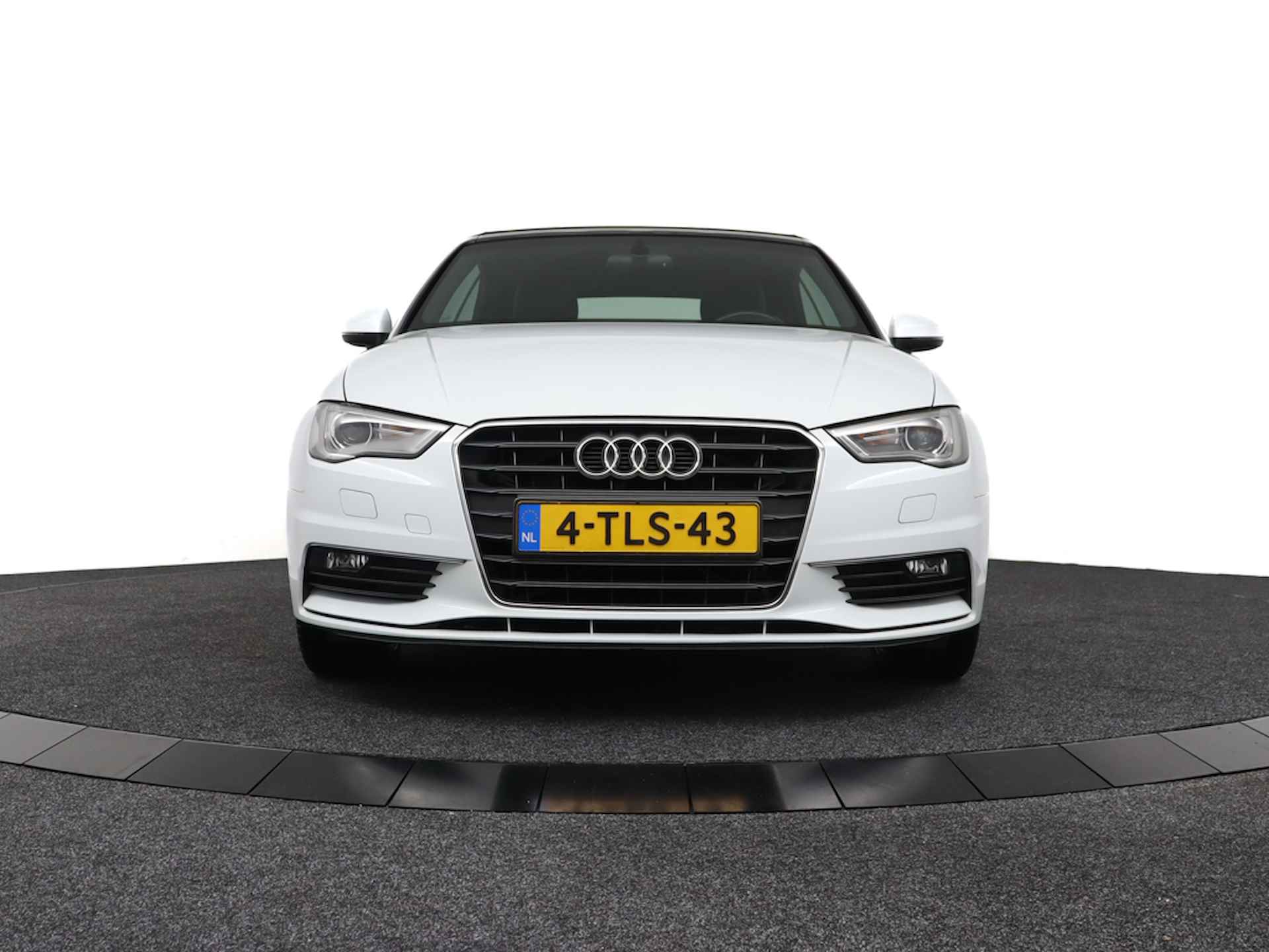 Audi A3 Cabriolet 1.4 TFSI Ambition Pro Line Plus | Gletsjer White, Orig.NL 100% onderhouden! | Navigatie | PDC | Cruise Control | Climatronic -RIJKLAAR - 27/54