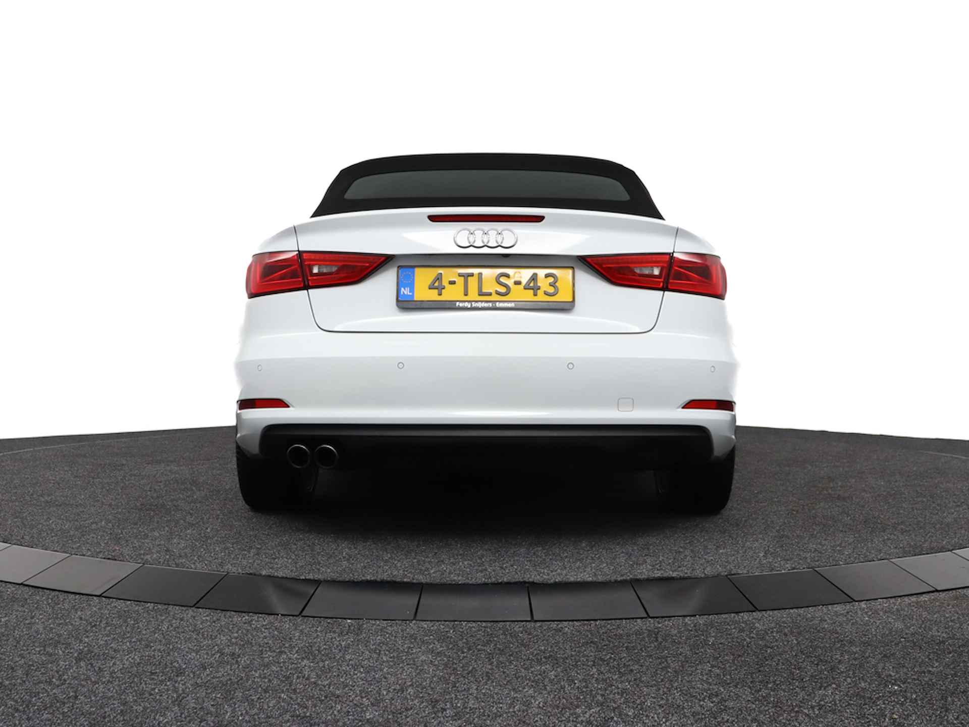 Audi A3 Cabriolet 1.4 TFSI Ambition Pro Line Plus | Gletsjer White, Orig.NL 100% onderhouden! | Navigatie | PDC | Cruise Control | Climatronic -RIJKLAAR - 28/54