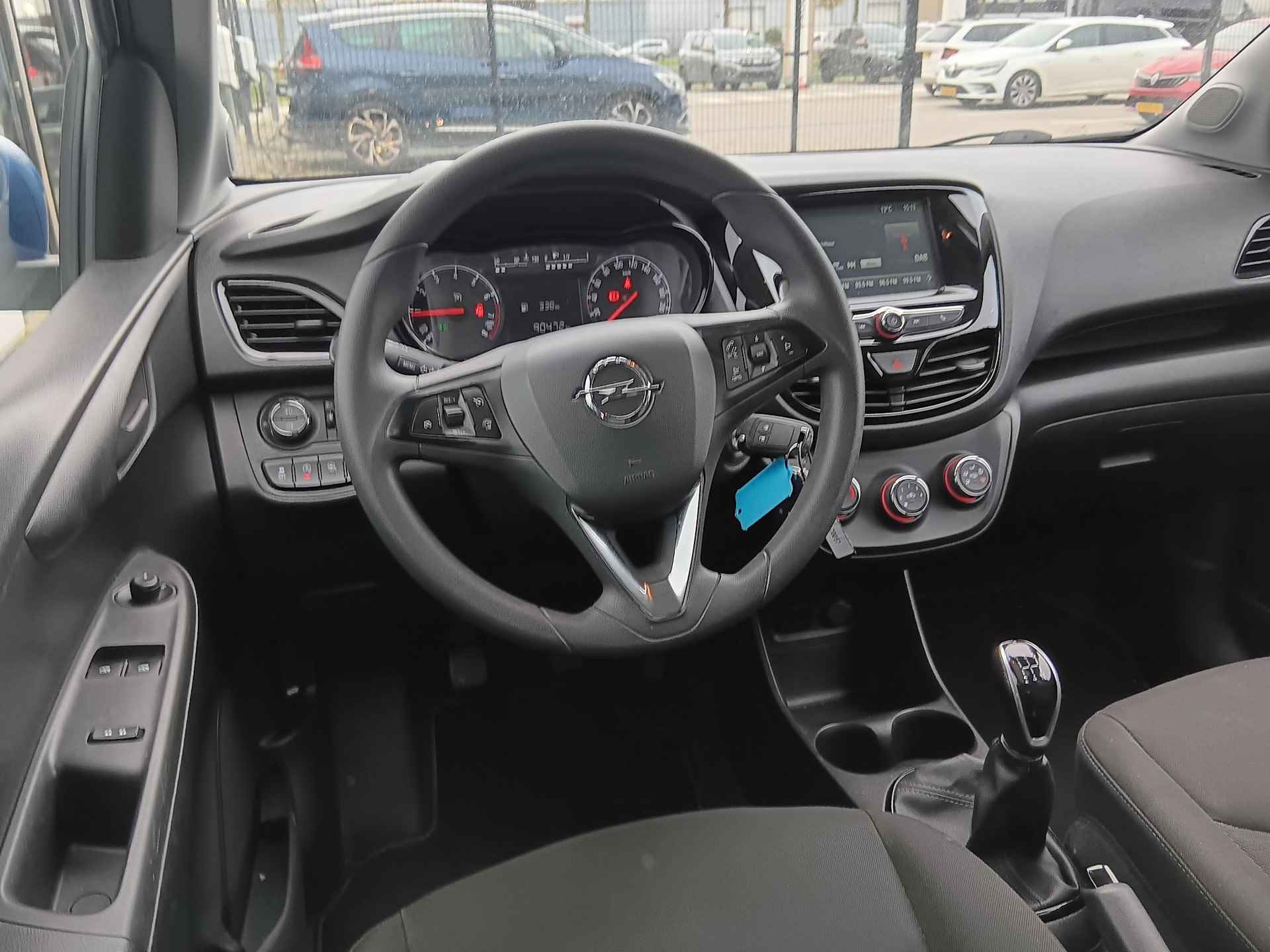 Opel KARL 1.0 Rocks Online Edition Airco / Lichtmetalen Velgen / Parkeersensoren / Privacy Glass - 4/29