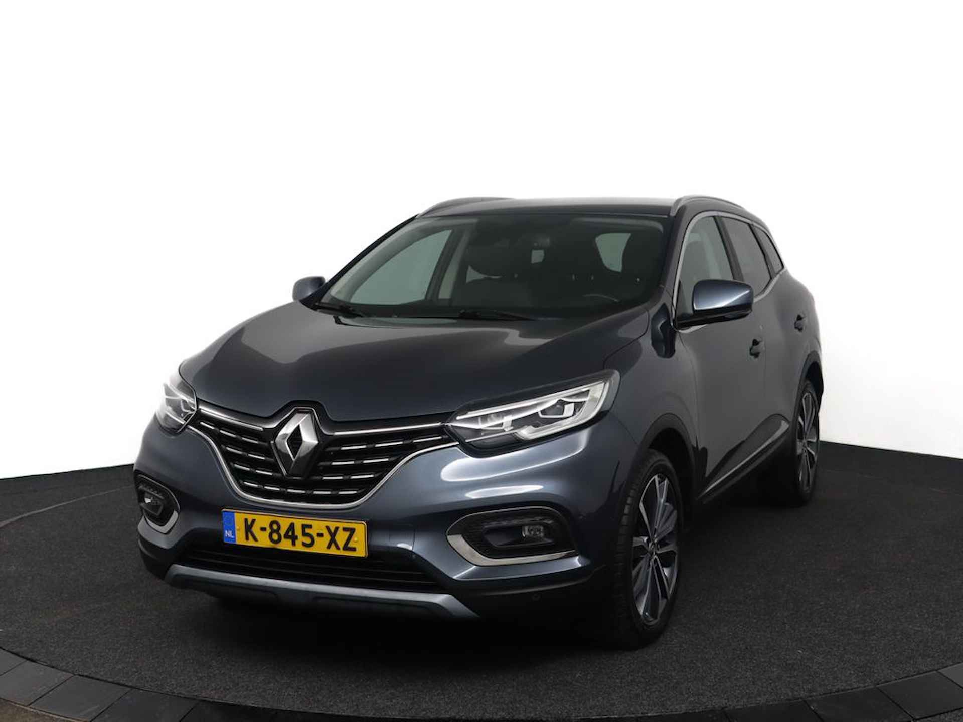 Renault Kadjar 1.3 TCe Intens - Airco - Navigatie - Camera - Stoelverwarming - Leder bekleding - LM-velgen - 12 maanden BOVAG-garantie - 2/78