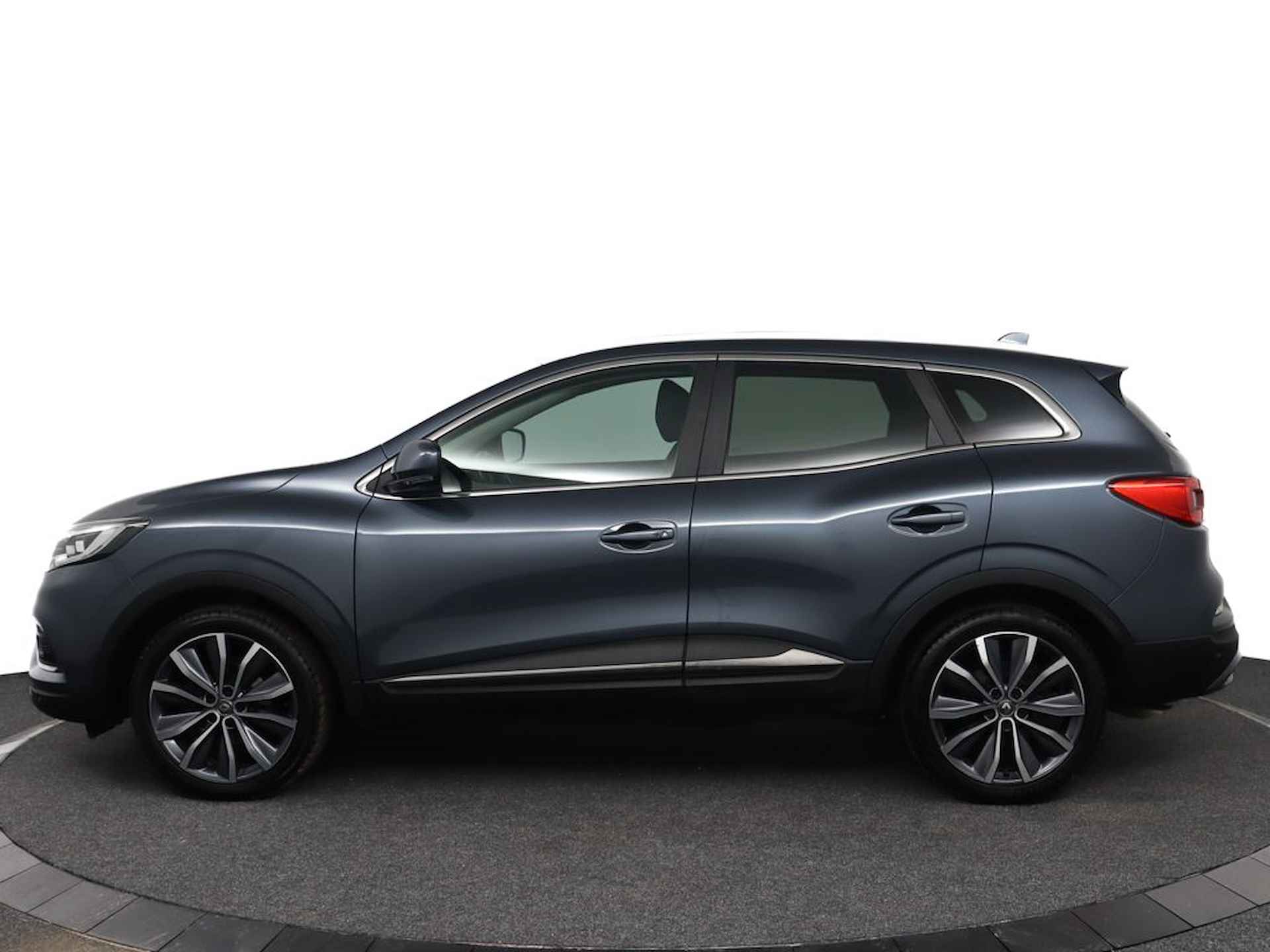 Renault Kadjar 1.3 TCe Intens - Airco - Navigatie - Camera - Stoelverwarming - Leder bekleding - LM-velgen - 12 maanden BOVAG-garantie - 3/78