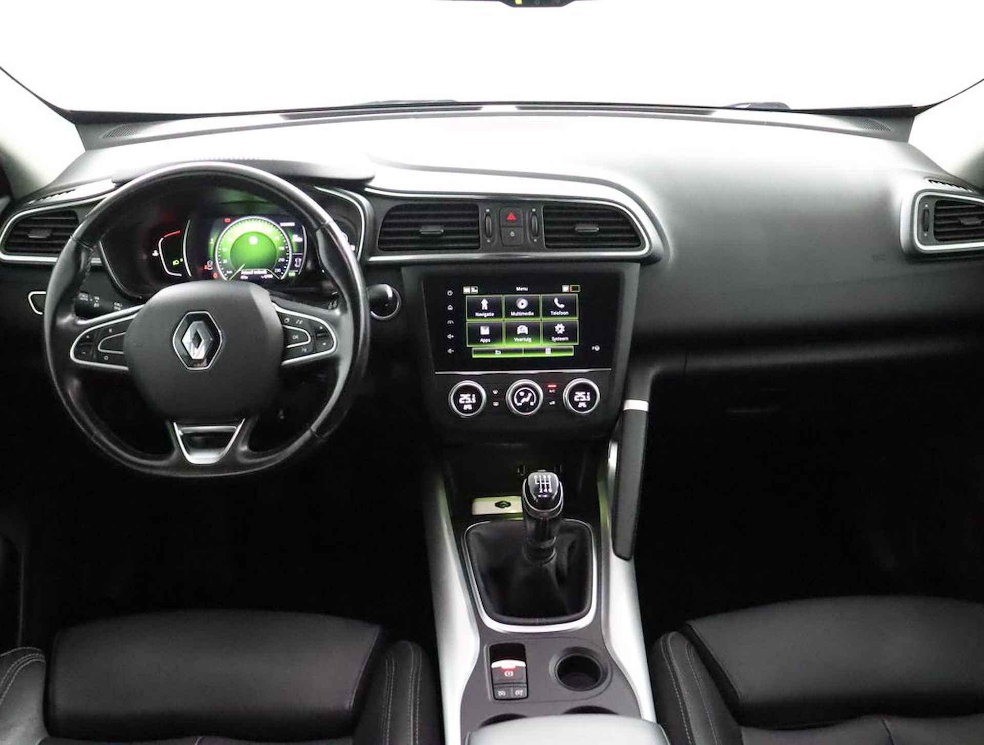 Renault Kadjar 1.3 TCe Intens - Airco - Navigatie - Camera - Stoelverwarming - Leder bekleding - LM-velgen - 12 maanden BOVAG-garantie - 31/78