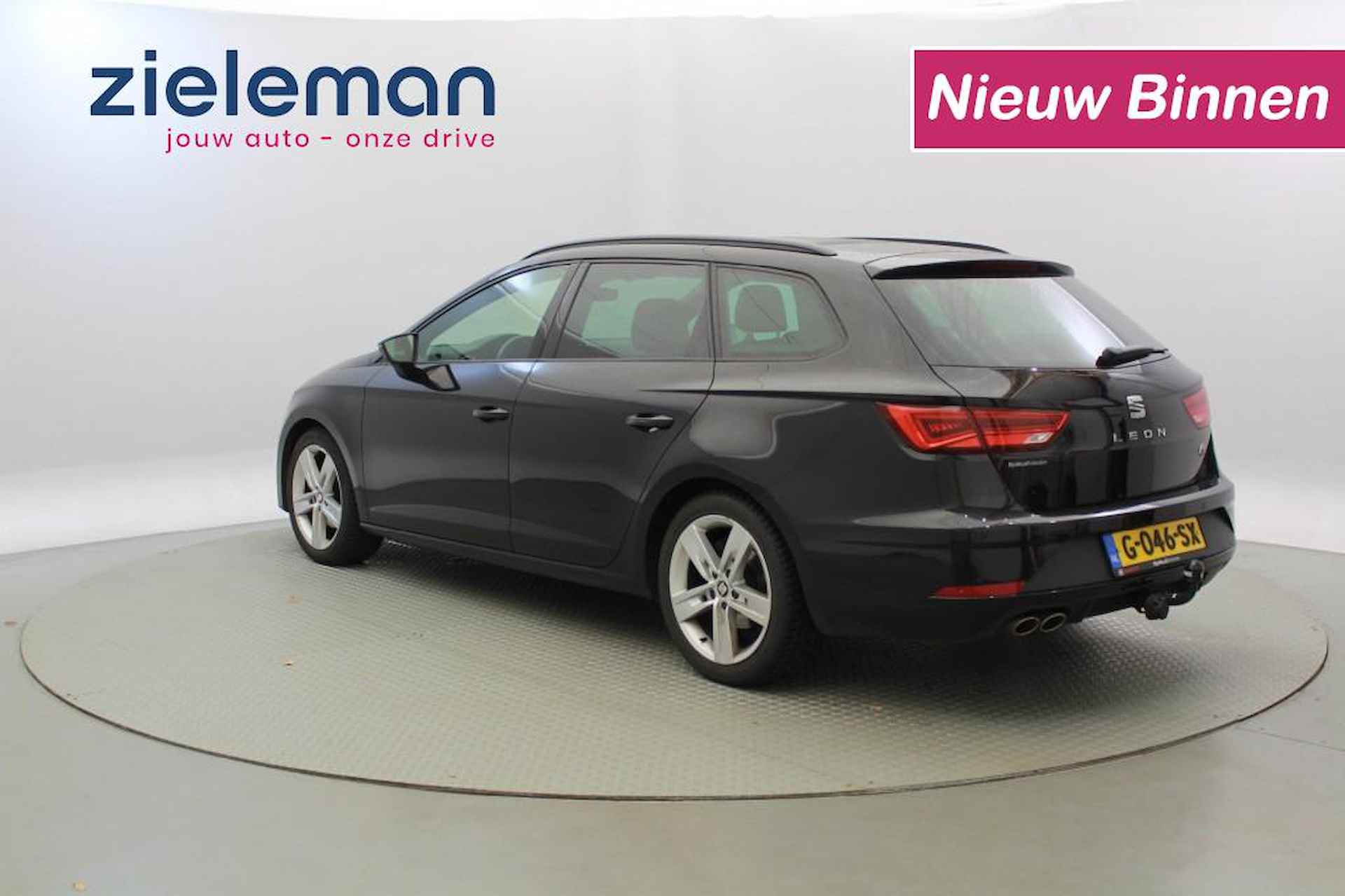 SEAT Leon 1.5 TSI FR Business Intense Automaat - Digital Cockpit, half lee - 3/29