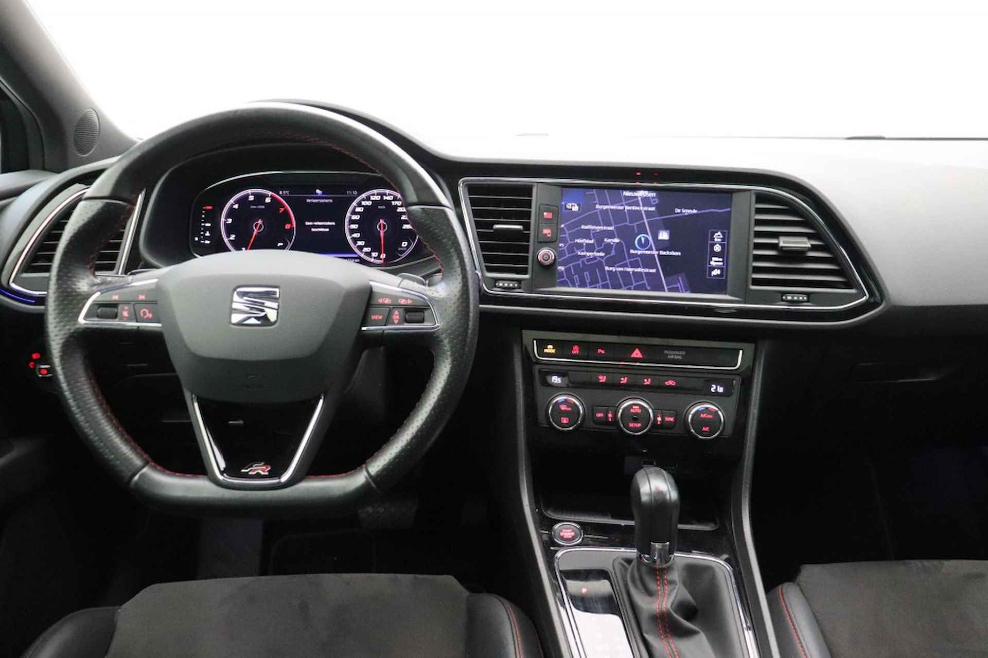 SEAT Leon 1.5 TSI FR Business Intense Automaat - Digital Cockpit, half lee - 4/29