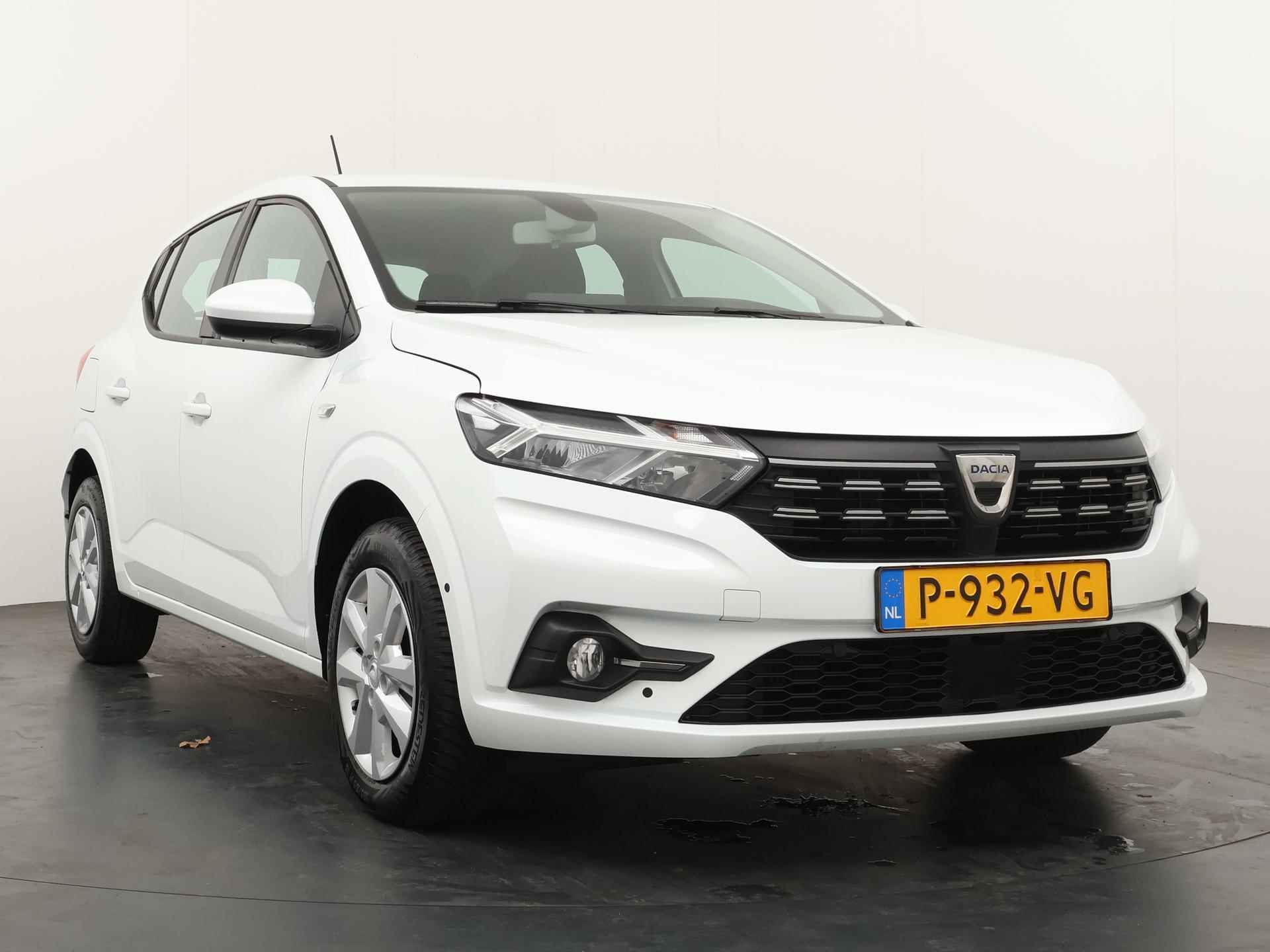 Dacia Sandero 1.0 TCe 100 Bi-Fuel Comfort - 8/32