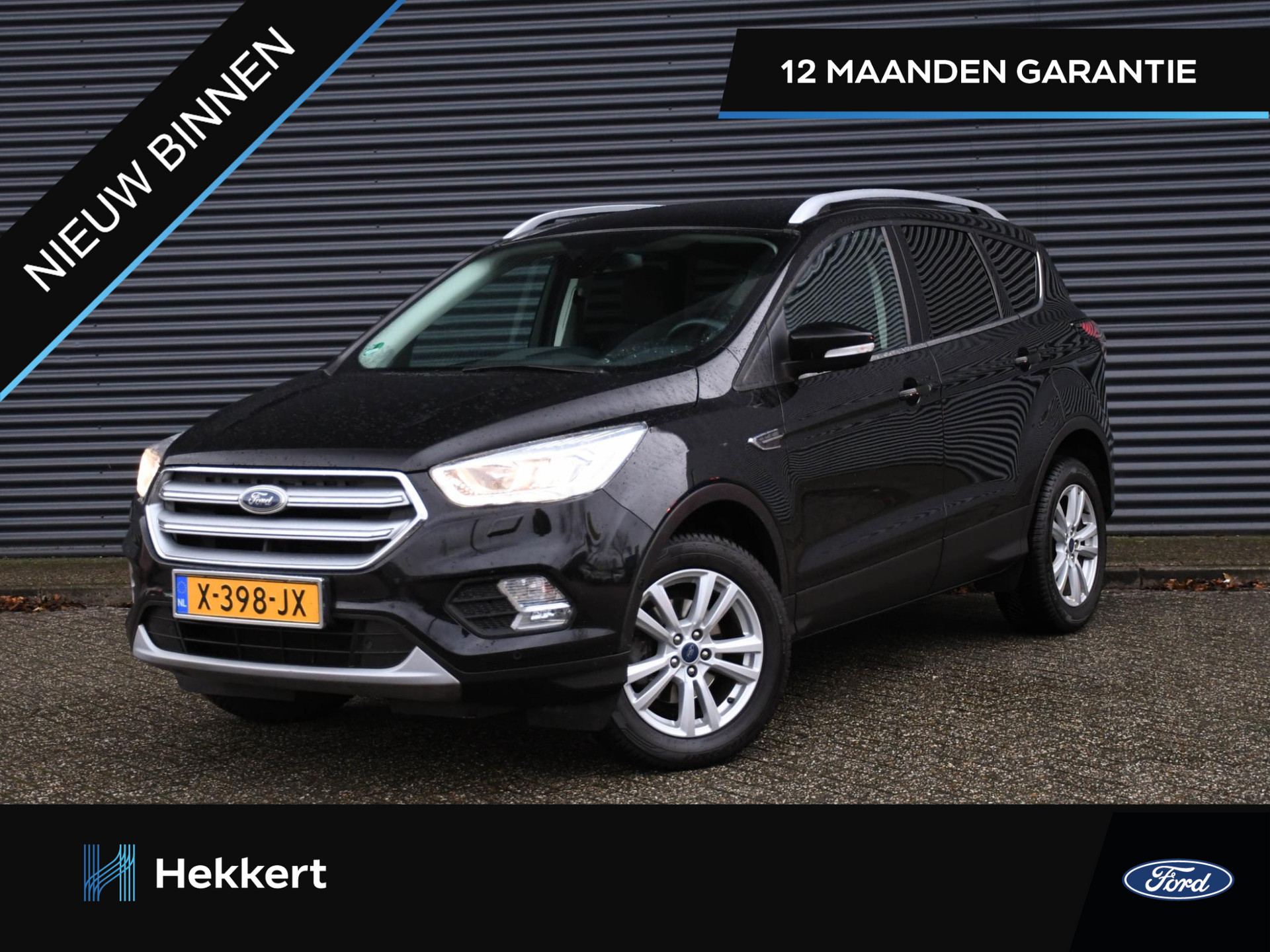 Ford Kuga Titanium 1.5 EcoBoost 150pk NAVI | AUT. INPARKEREN | CRUISE | STOELVERWARMING | 17''LM | QUICK CLEAR