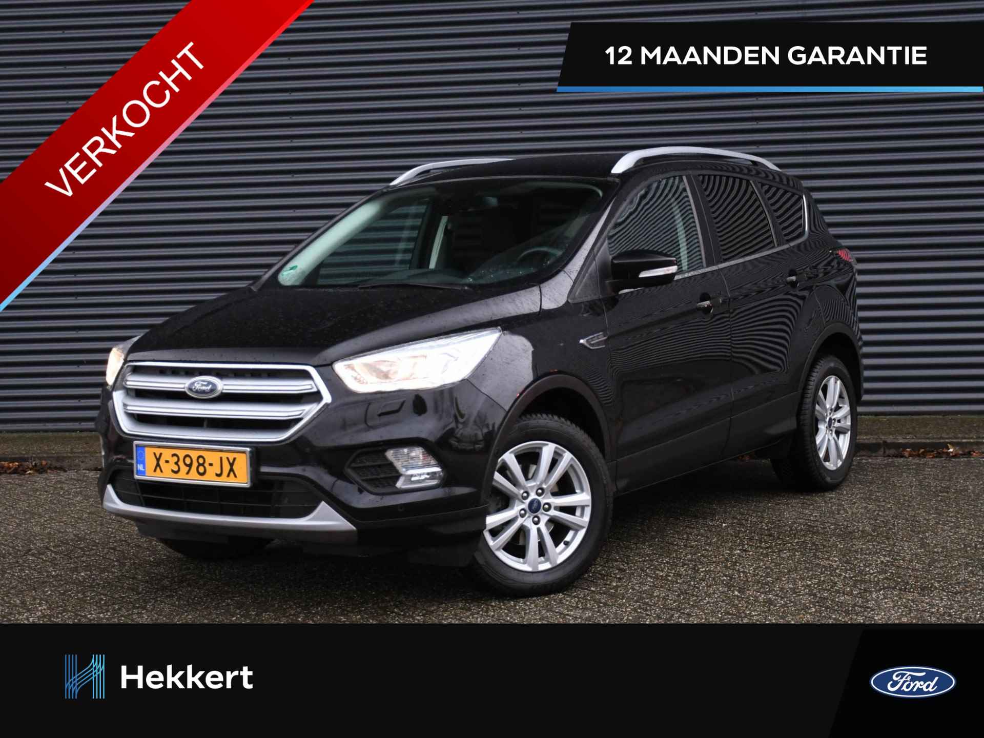 Ford Kuga BOVAG 40-Puntencheck