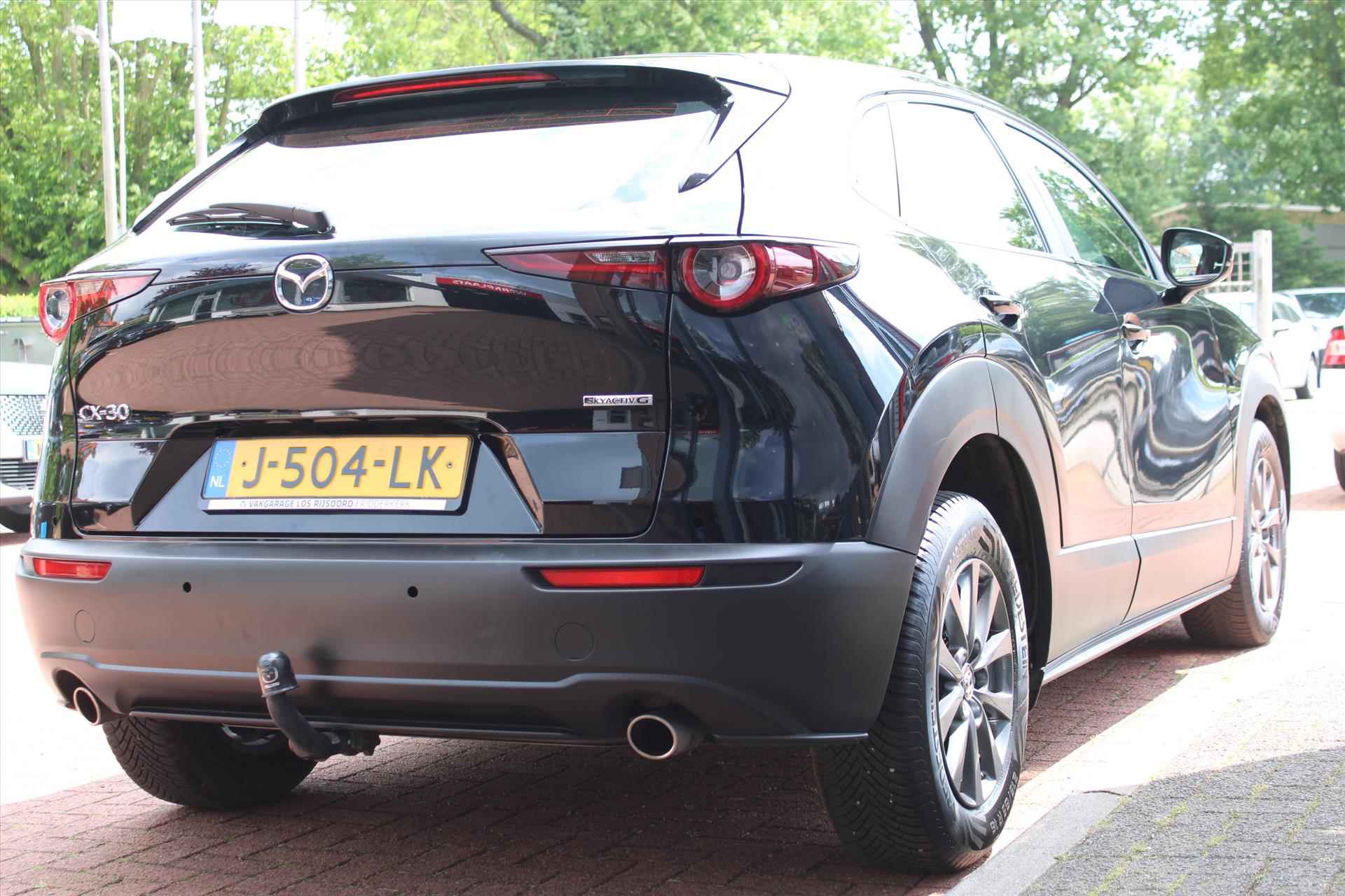 MAZDA Cx-30 e-Skyactiv-G *M* Hybrid | Trekhaak | Navigatie | A/C | Adaptive Cruise Control | Privacy | - 6/20