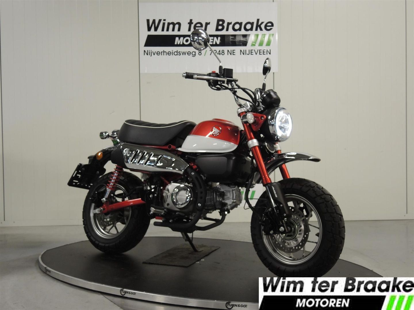 Honda Monkey Z 125 ABS - 2020