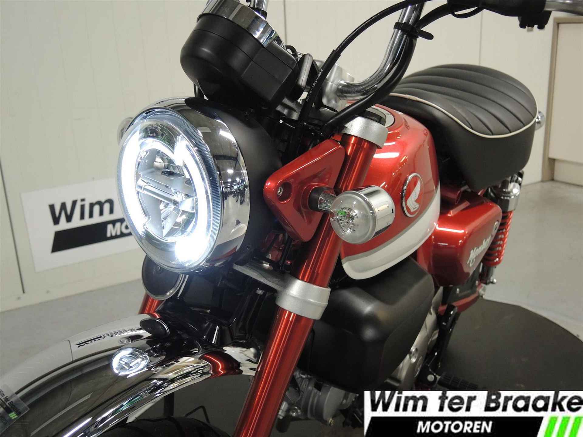 Honda Monkey Z 125 ABS - 2020 - 5/11