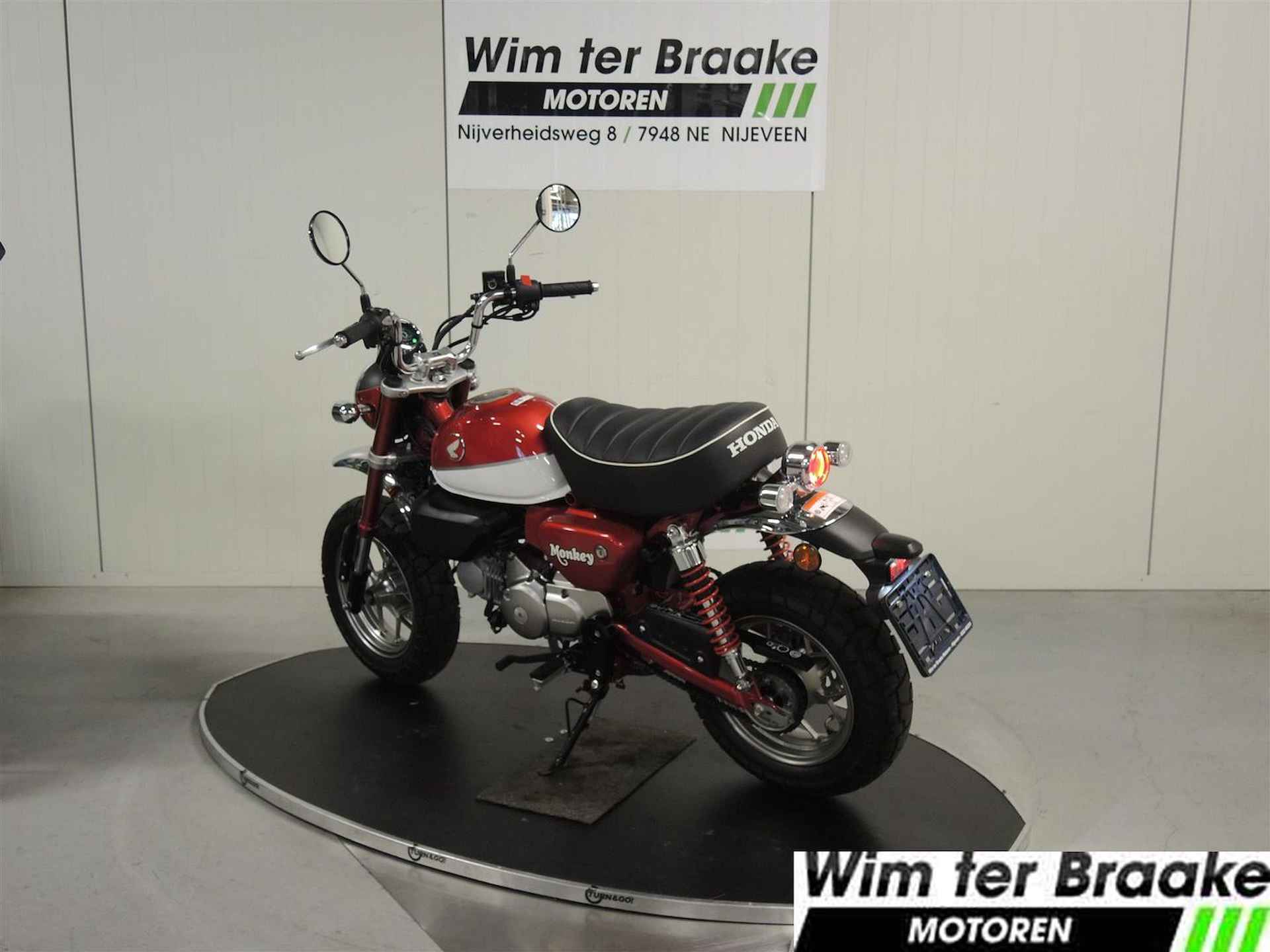 Honda Monkey Z 125 ABS - 2020 - 6/11