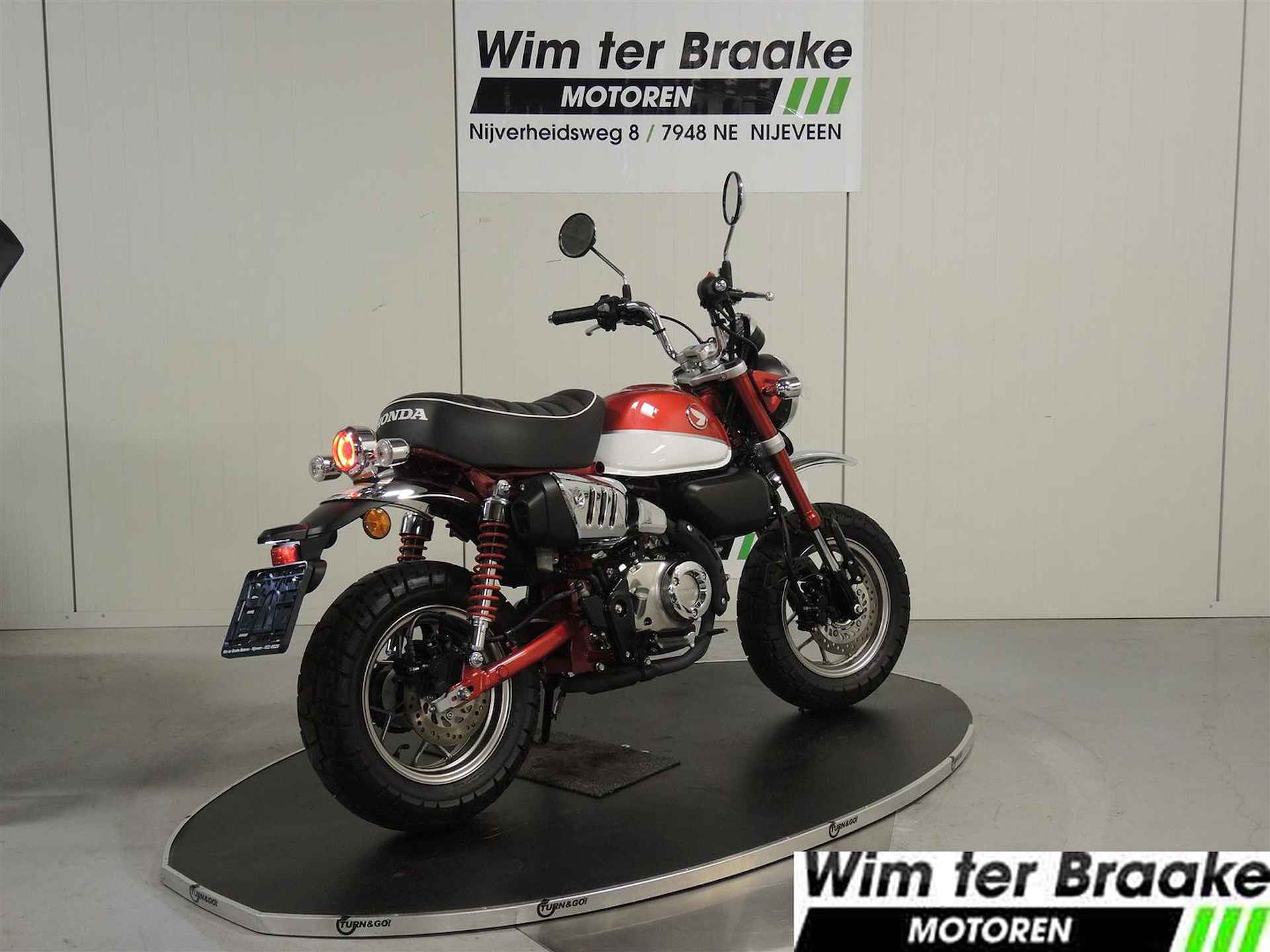 Honda Monkey Z 125 ABS - 2020 - 7/11