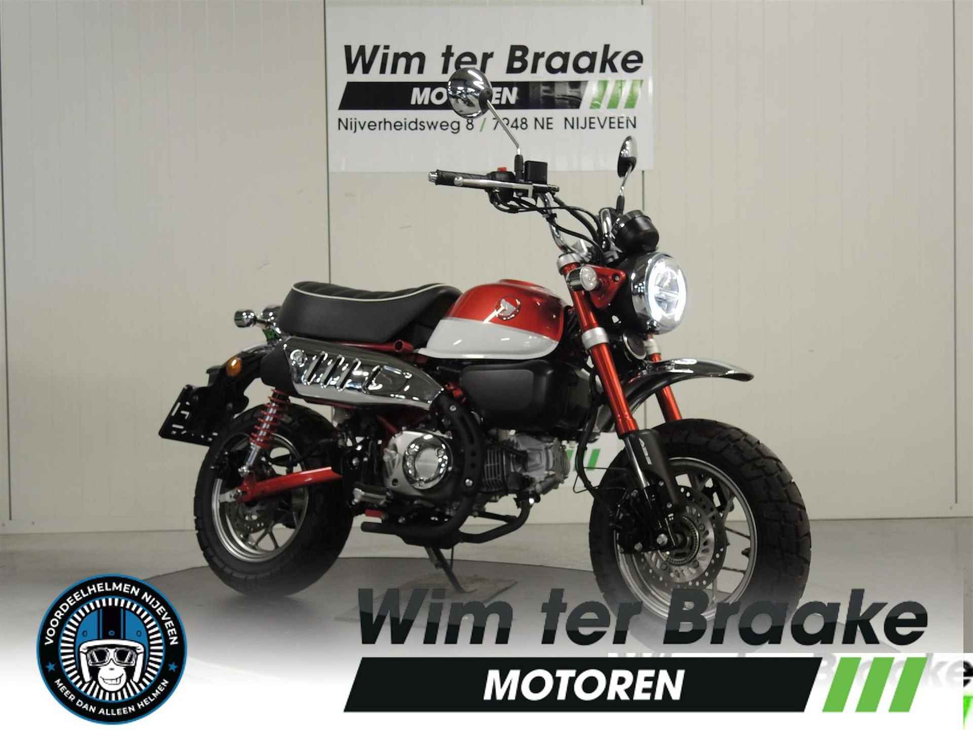 Honda Monkey Z 125 ABS - 2020