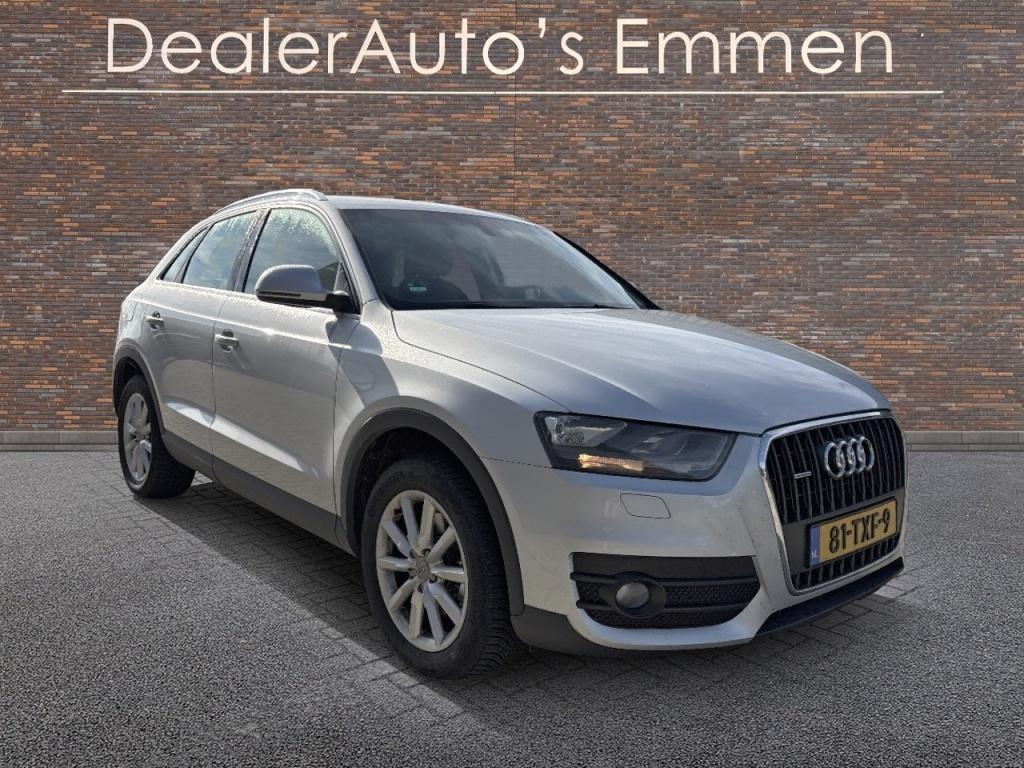 Audi Q3 2.0 TFSI QUATTRO ECC LMV NAVIGATIE CRUISE