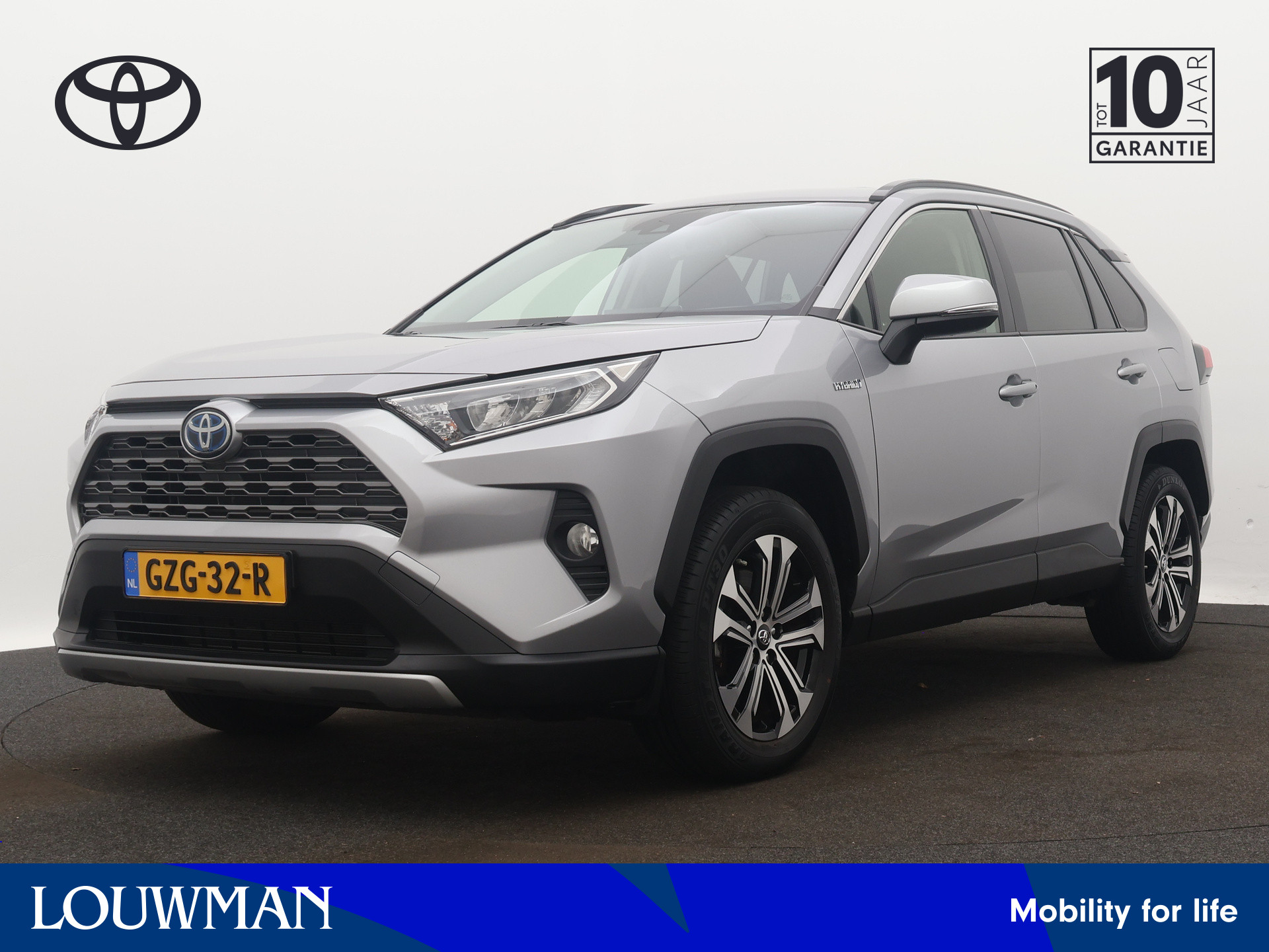 Toyota RAV4 Dynamic Limited | Navigatie | Camera | Elektrische achterklep | Climate Control | Parkeersensoren achter | Cruise Control Adaptief |