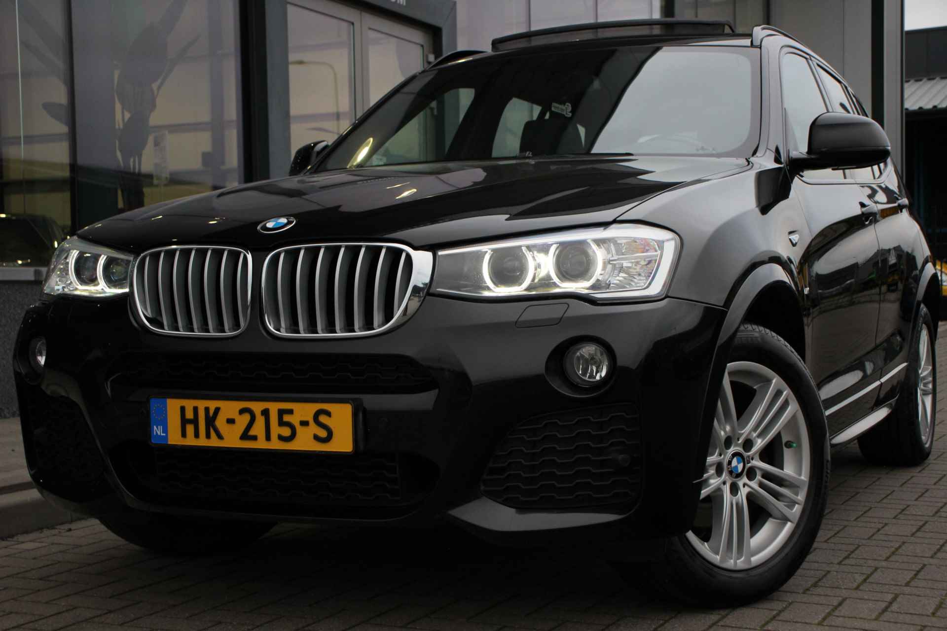 BMW X3 xDrive35i High Executive M-Sport | 306PK | Panoramadak | Afn. Trekhaak - 4/36