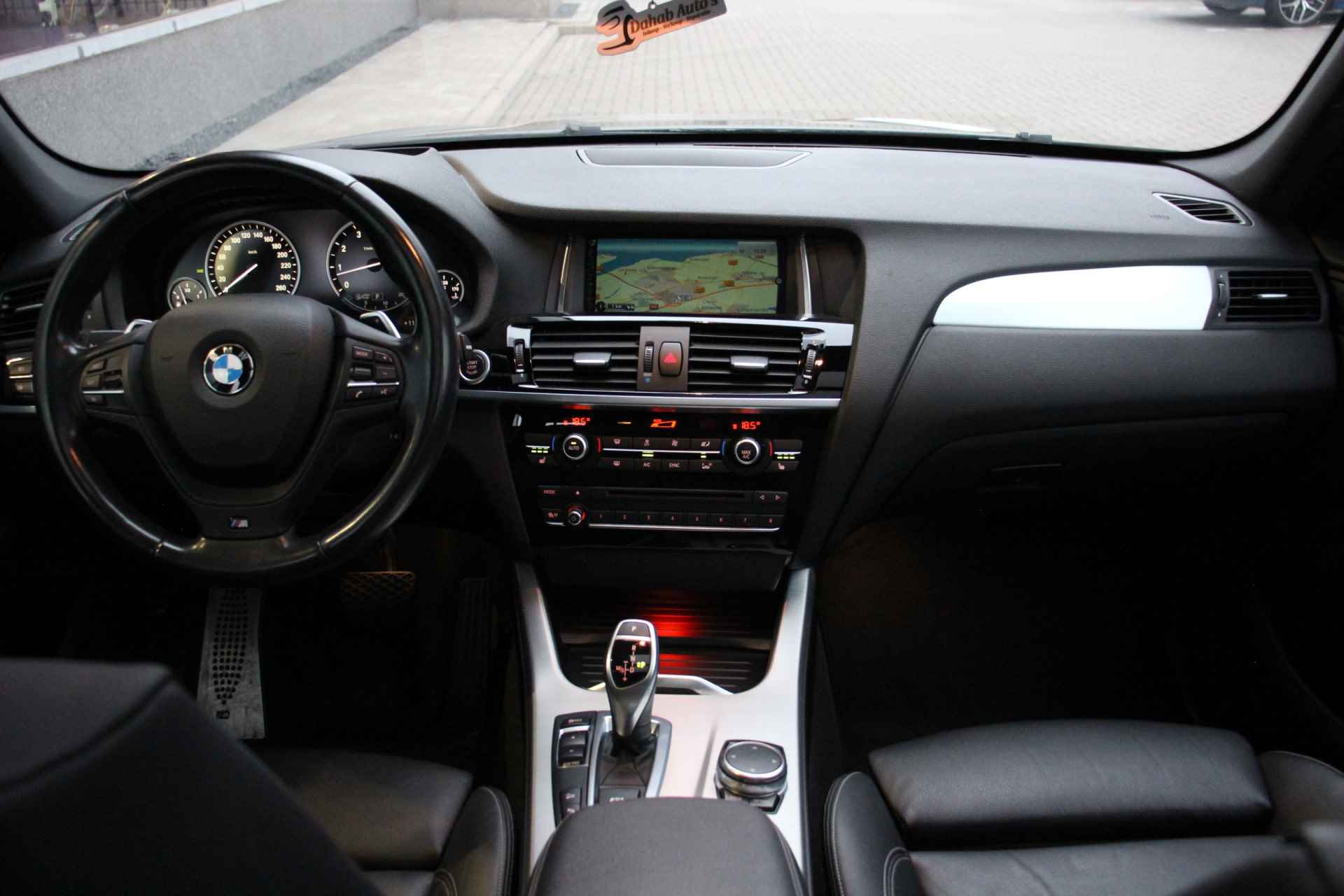 BMW X3 xDrive35i High Executive M-Sport | 306PK | Panoramadak | Afn. Trekhaak - 7/36