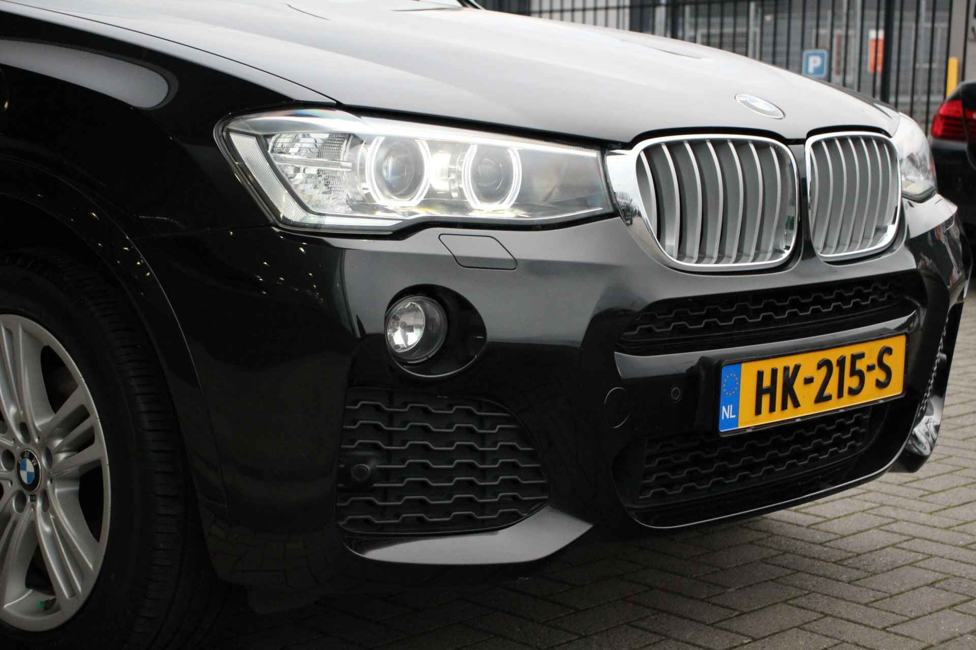 BMW X3 xDrive35i High Executive M-Sport | 306PK | Panoramadak | Afn. Trekhaak - 8/36