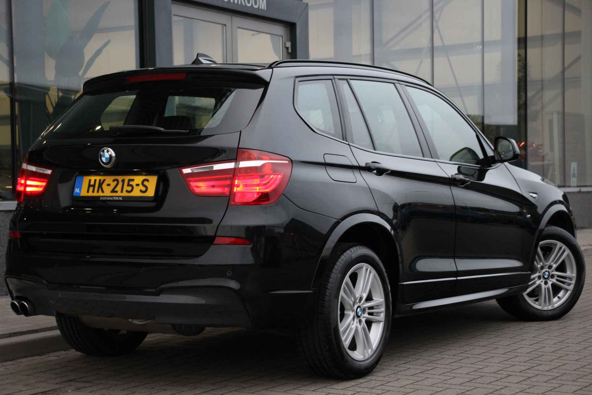 BMW X3 xDrive35i High Executive M-Sport | 306PK | Panoramadak | Afn. Trekhaak - 9/36