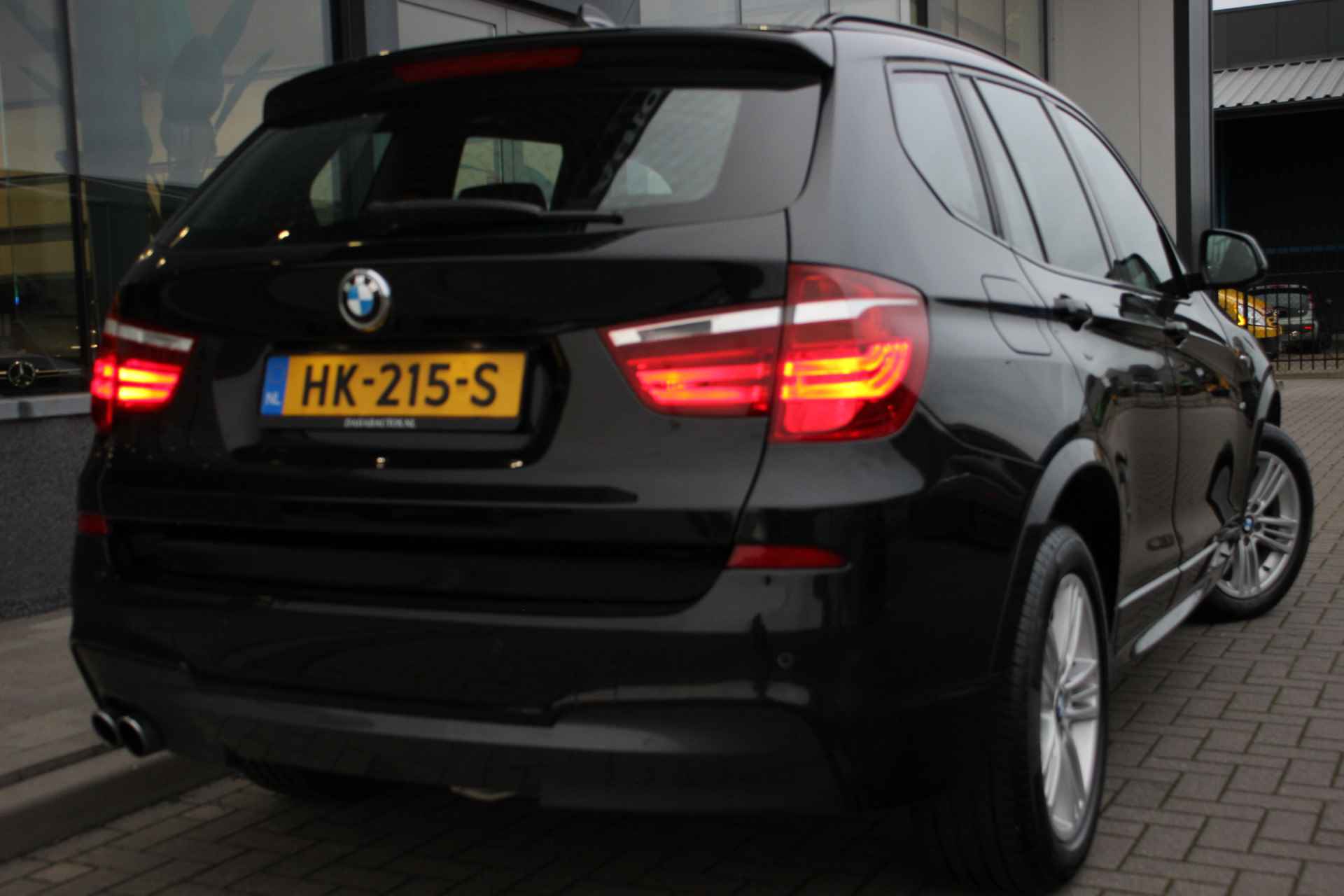 BMW X3 xDrive35i High Executive M-Sport | 306PK | Panoramadak | Afn. Trekhaak - 11/36