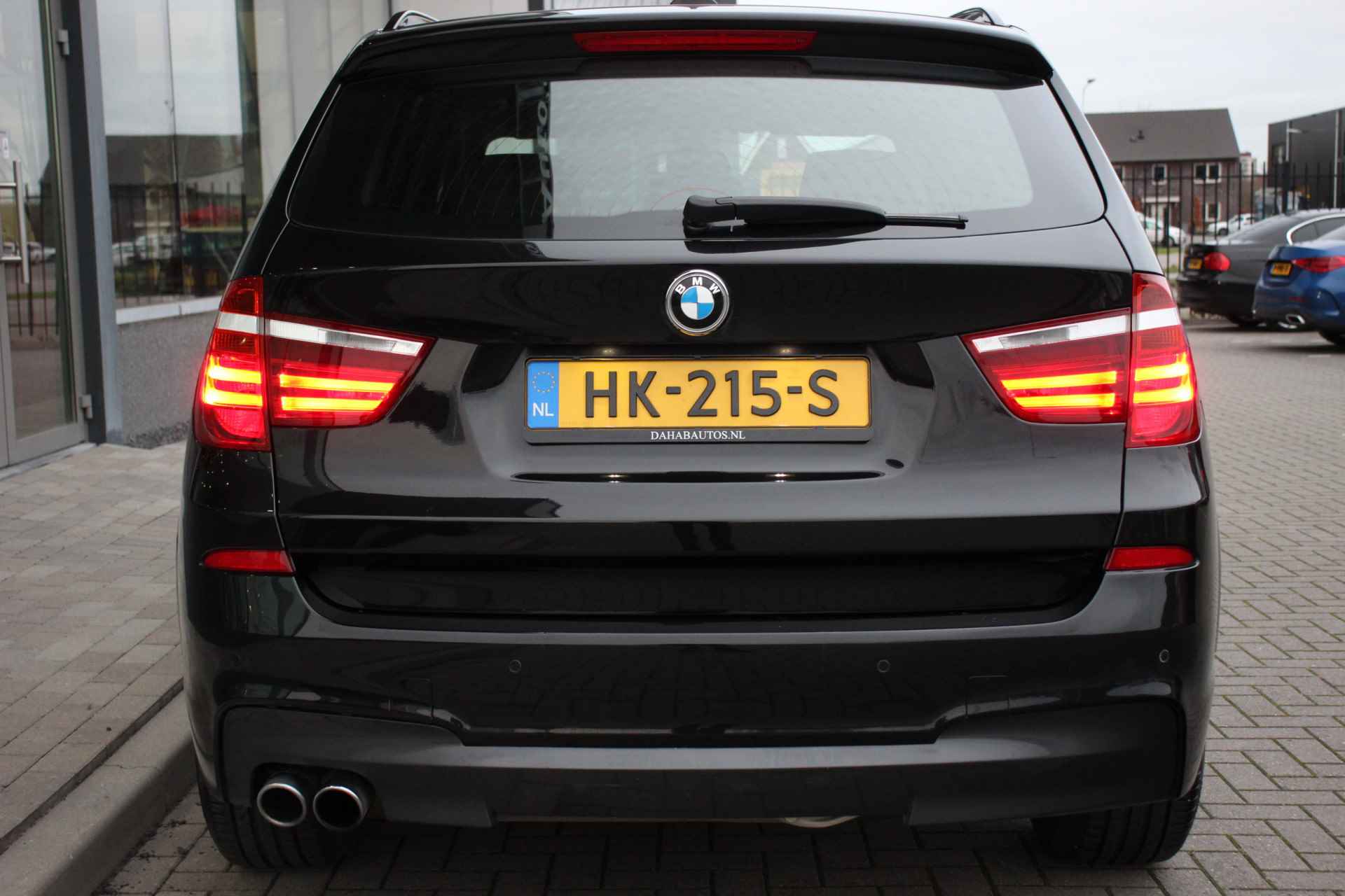 BMW X3 xDrive35i High Executive M-Sport | 306PK | Panoramadak | Afn. Trekhaak - 13/36