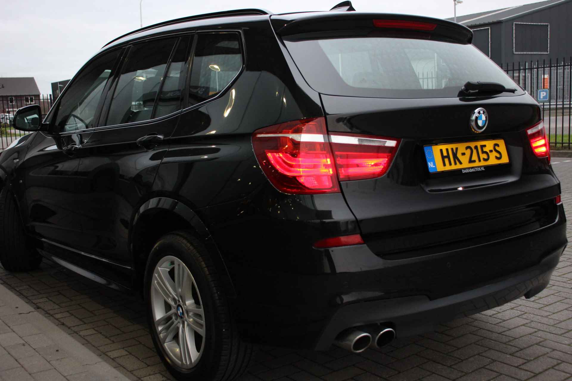 BMW X3 xDrive35i High Executive M-Sport | 306PK | Panoramadak | Afn. Trekhaak - 15/36