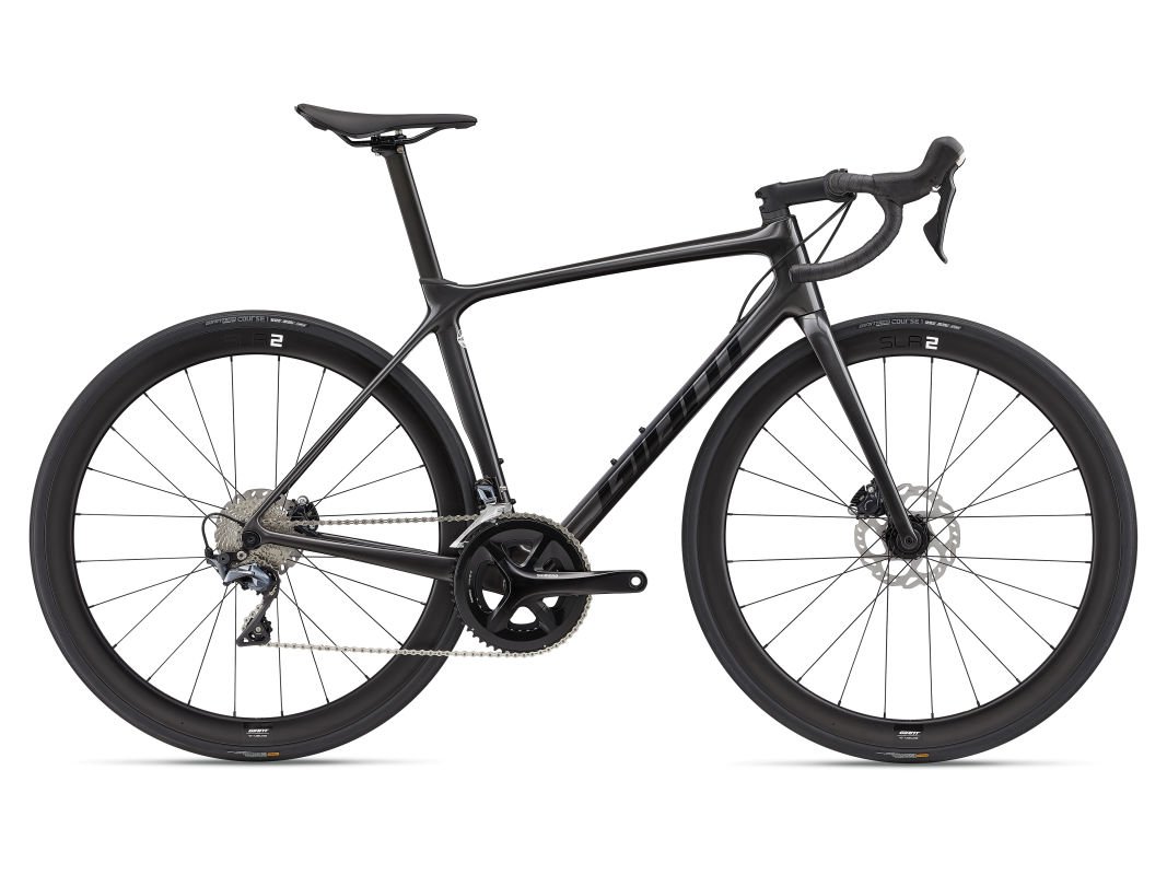 GIANT TCR Advanced Disc HEREN Black Chrome L L 2022