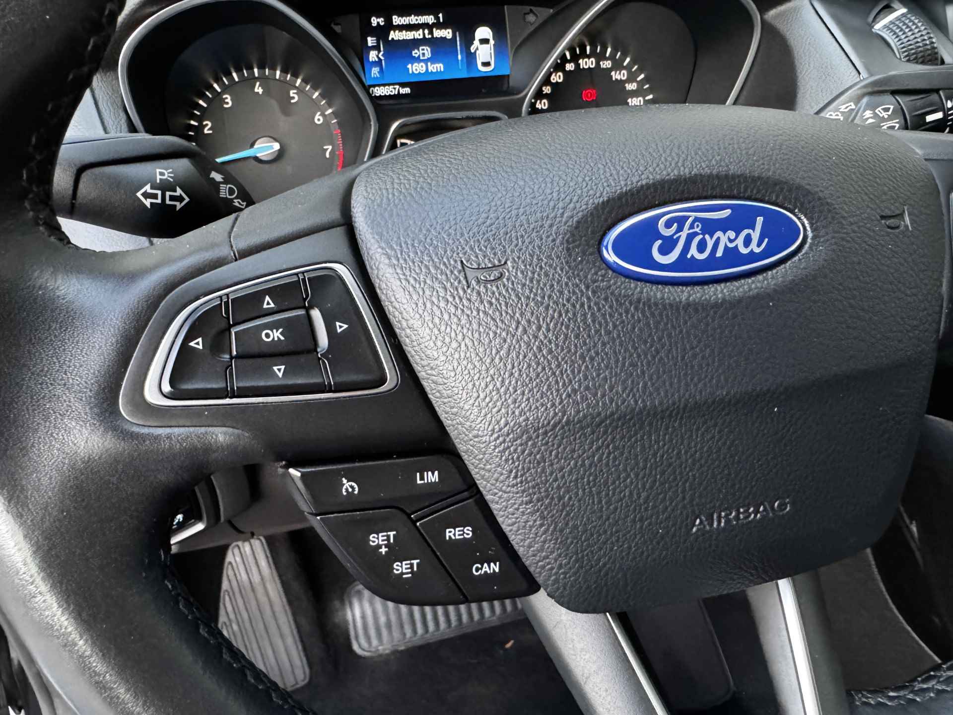 Ford FOCUS Wagon 1.0 125Pk Titanium Edition | Trekhaak | Cruise Control | Prijs Rijklaar!! - 11/36